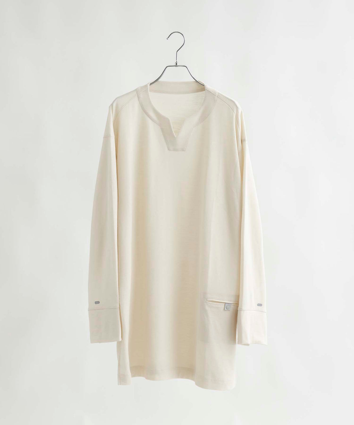 【MENS】Wool Blend Nomadic Shirts WOL ウールジャージー素材 断熱 防臭 ドライ ロングスリーブシャツ ウールブレンド ロンT / 100% Wool Jersey / アルクフェニックス