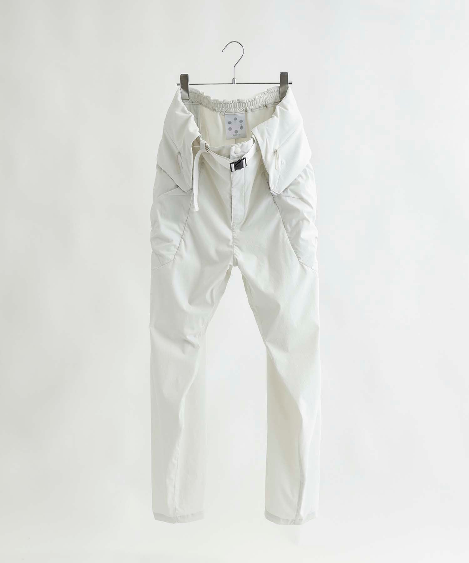 【MENS】Zak Pants KAR ザックパンツ ザックポケット 大容量ポケット ロングパンツ メンズパンツ / karu-stretch taffeta II / アルクフェニックス