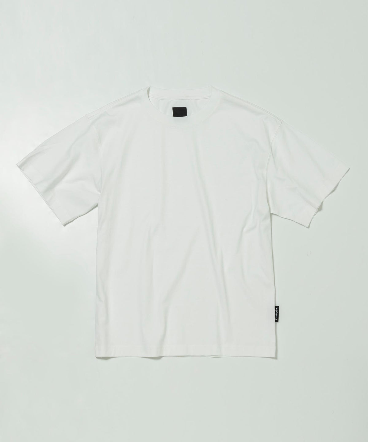 【MENS】T-SHIRTS コットンシャツ 綿100% メンズTシャツ シンプルデザイン ベーシック +phenix(プラスフェニックス)