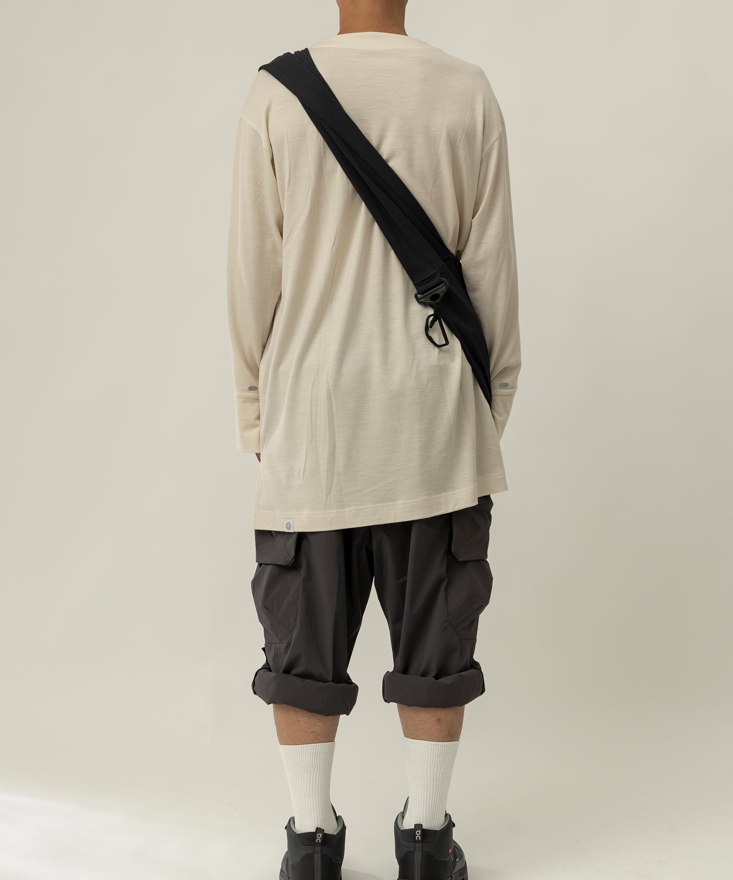 【MENS】Wool Blend Nomadic Shirts WOL ウールジャージー素材 断熱 防臭 ドライ ロングスリーブシャツ ウールブレンド ロンT / 100% Wool Jersey / アルクフェニックス