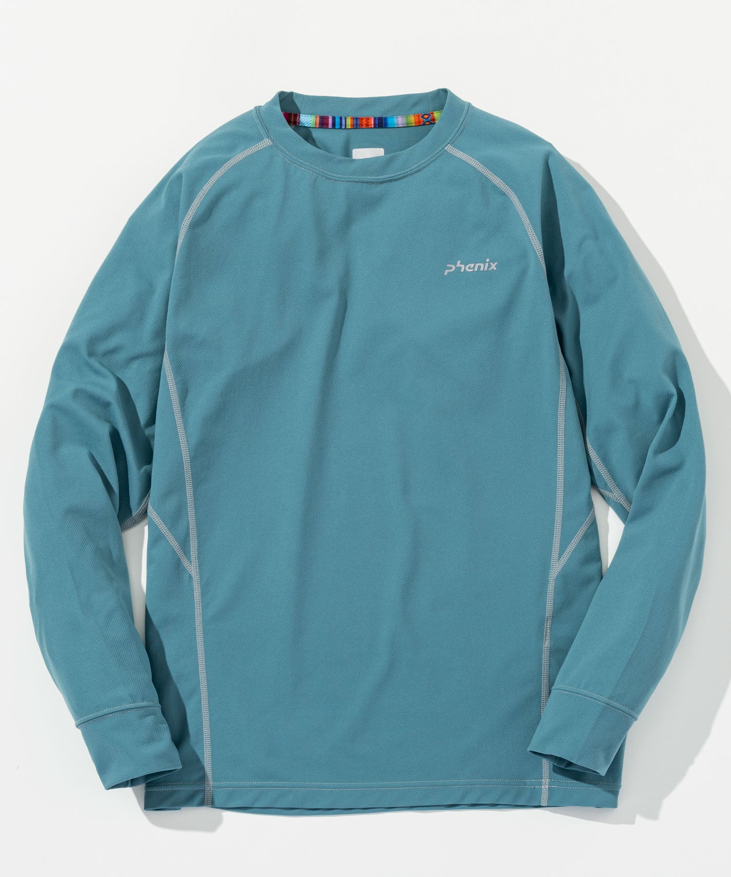 【WOMENS】CREW NECK LONG SLEEVE T-SHIRTS クルーネック長袖Tシャツ / 速乾 ストレッチ 快適 抗菌 防臭 /phenix outdoor(フェニックスアウトドア)