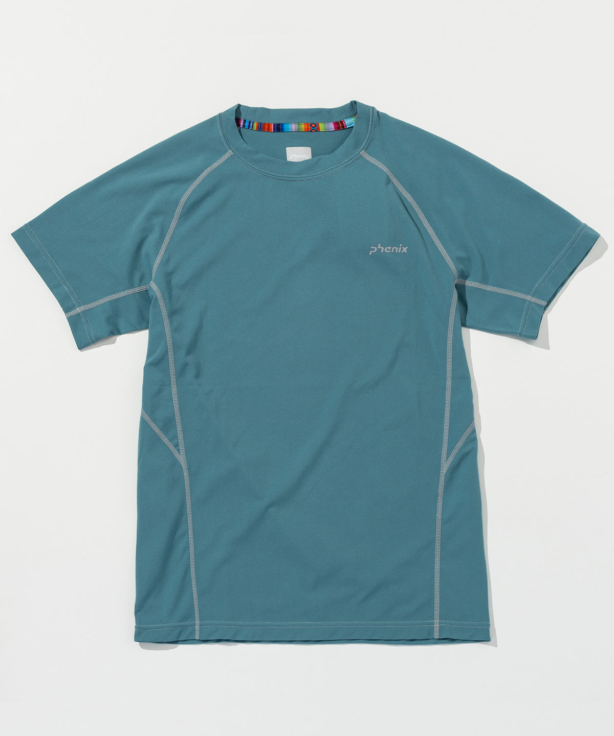 【WOMENS】CREW NECK SHORT SLEEVE T-SHIRTS クルーネック半袖Tシャツ / 速乾 ストレッチ 日焼け防止 快適 抗菌 防臭 /phenix outdoor(フェニックスアウトドア)