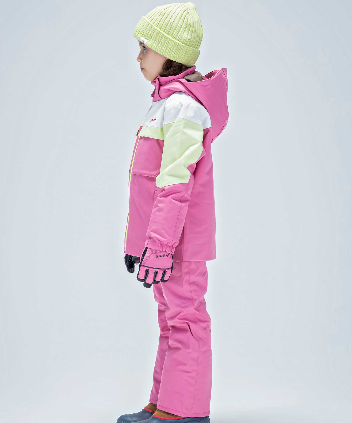 【KIDS/JUNIOR】子供用スキーウェア アウター上下セット ツーピース Orion Junior Two-piece / Jr / 最大20cmサイズ調整可能 /phenixスキーウェア23AW