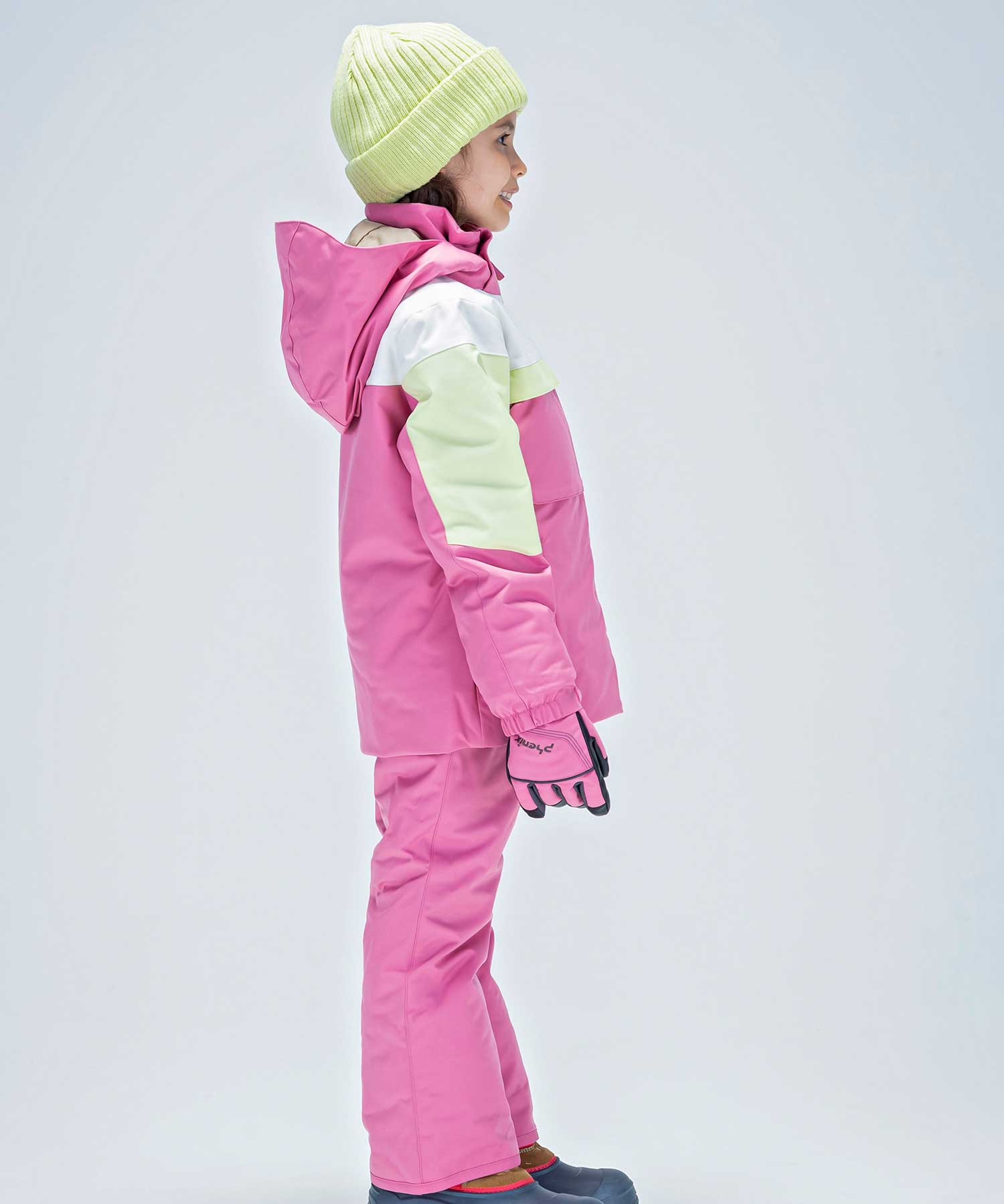【KIDS/JUNIOR】子供用スキーウェア アウター上下セット ツーピース Orion Junior Two-piece / Jr / 最大20cmサイズ調整可能 /phenixスキーウェア23AW