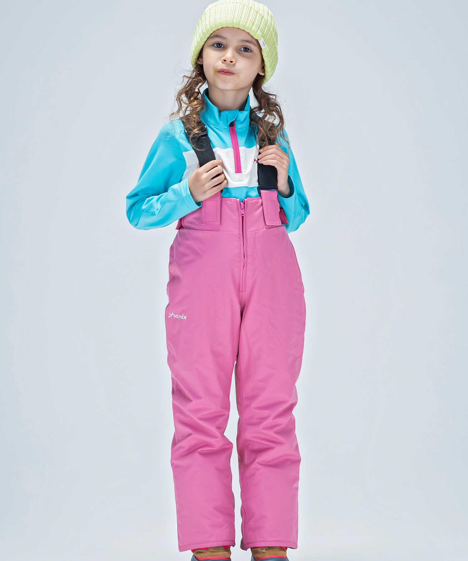【KIDS/JUNIOR】子供用スキーウェア アウター上下セット ツーピース Orion Junior Two-piece / Jr / 最大20cmサイズ調整可能 /phenixスキーウェア23AW