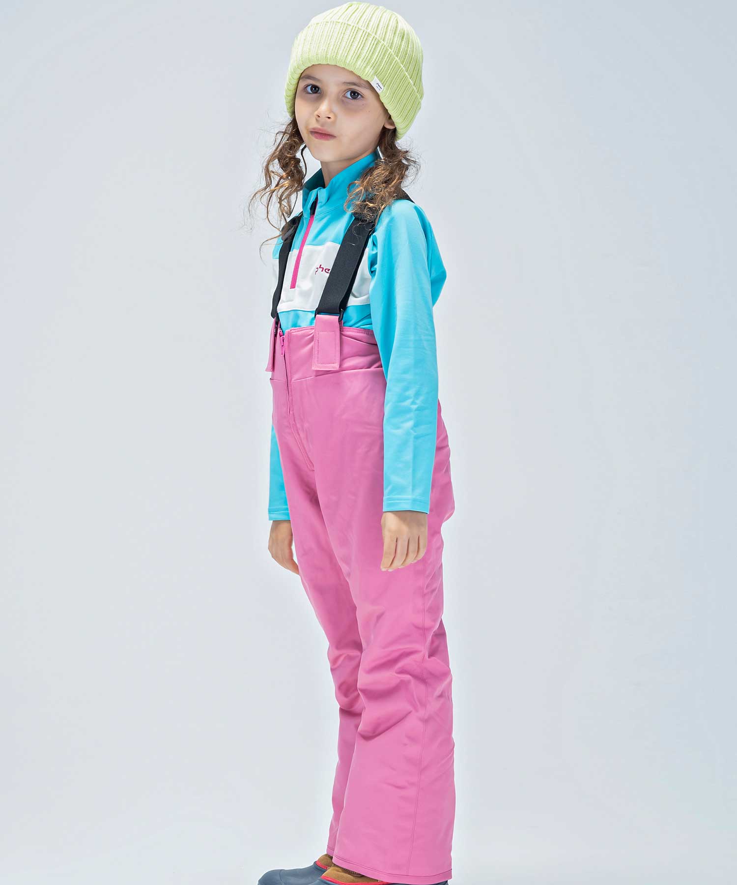 【KIDS/JUNIOR】子供用スキーウェア アウター上下セット ツーピース Orion Junior Two-piece / Jr / 最大20cmサイズ調整可能 /phenixスキーウェア23AW