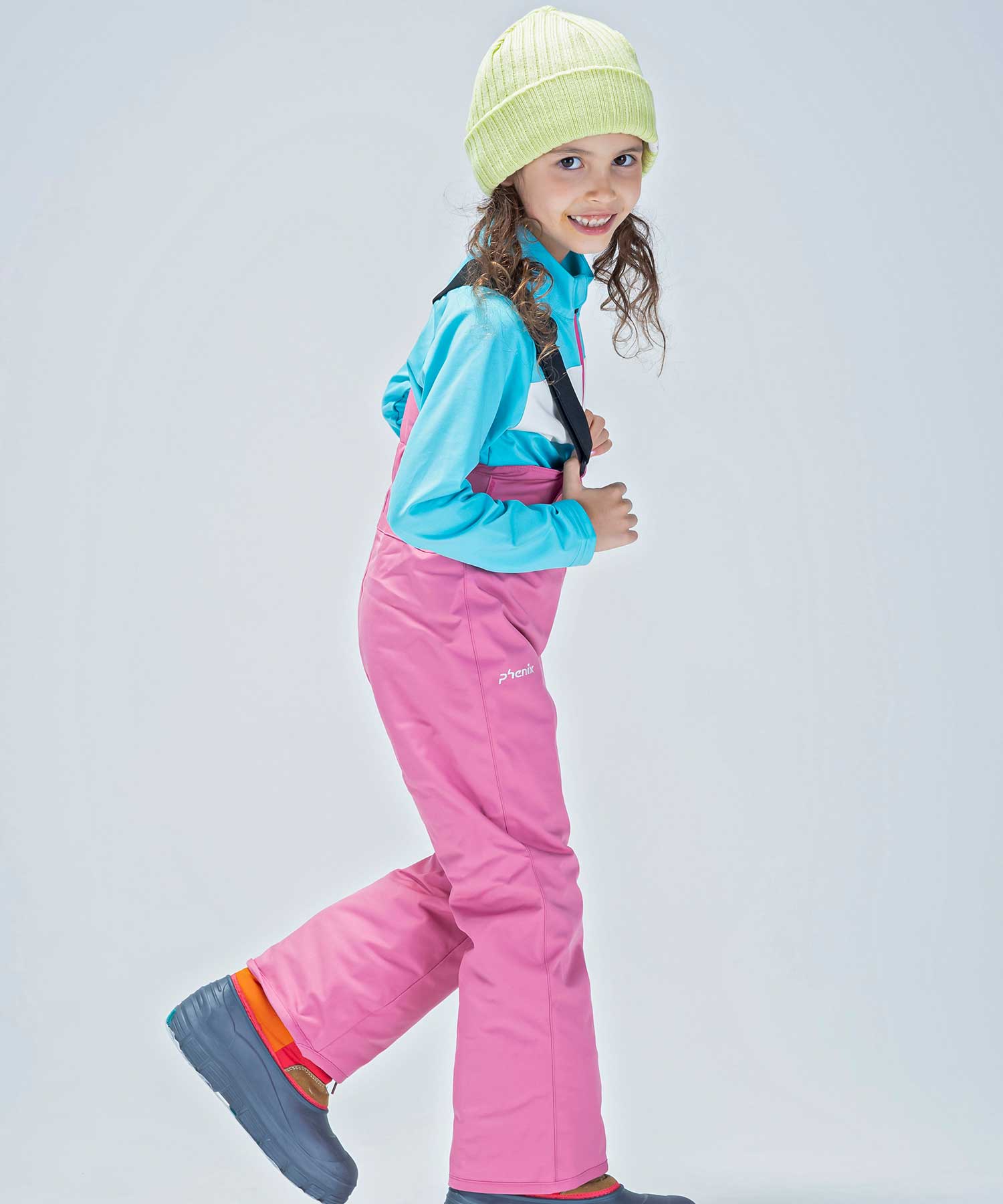 【KIDS/JUNIOR】子供用スキーウェア アウター上下セット ツーピース Orion Junior Two-piece / Jr / 最大20cmサイズ調整可能 /phenixスキーウェア23AW