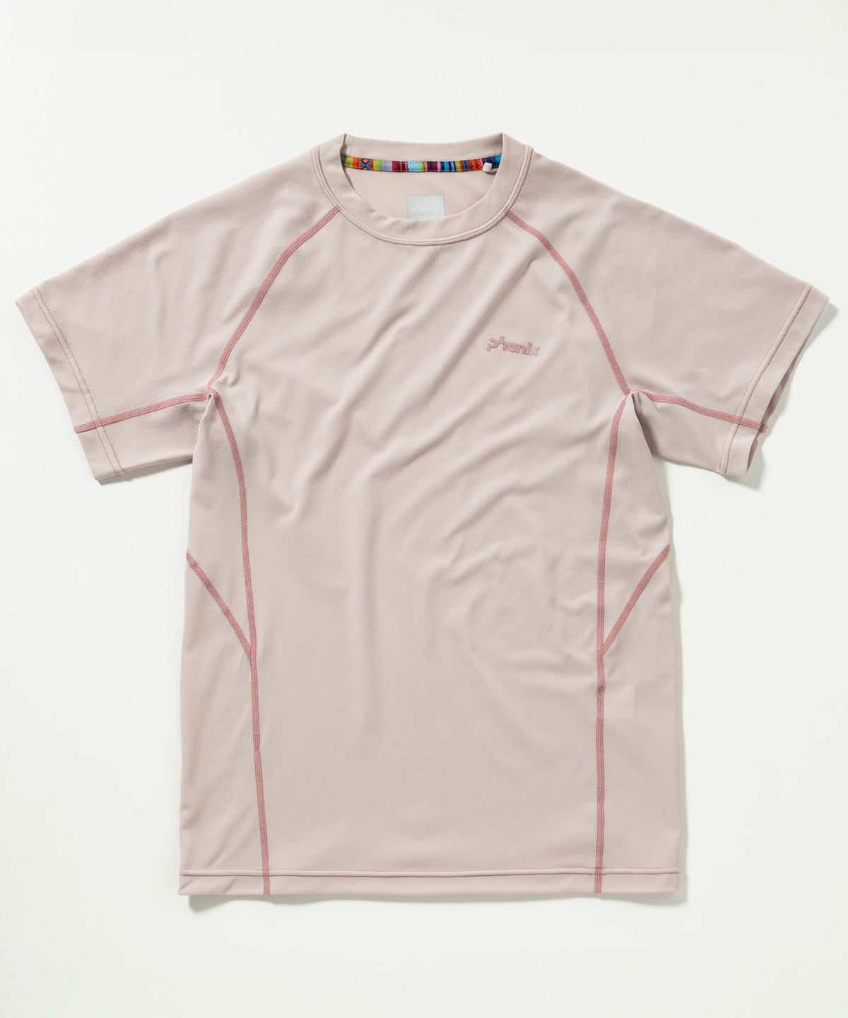 【WOMENS】CREW NECK SHORT SLEEVE T-SHIRTS クルーネック半袖Tシャツ / 速乾 ストレッチ 日焼け防止 快適 抗菌 防臭 /phenix outdoor(フェニックスアウトドア)