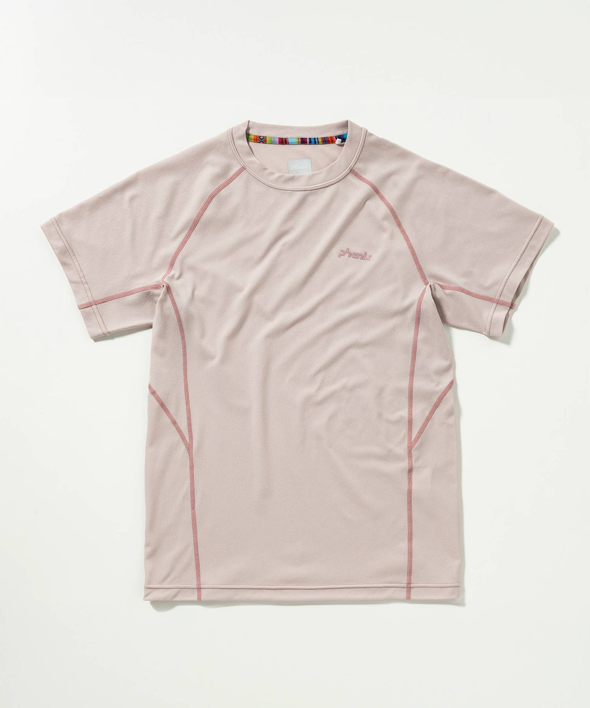 【WOMENS】クルーネック半袖Tシャツ レディースTシャツ 速乾 ストレッチ 快適 抗菌 防臭 ティーシャツ インナー / phenix outdoor(フェニックスアウトドア)