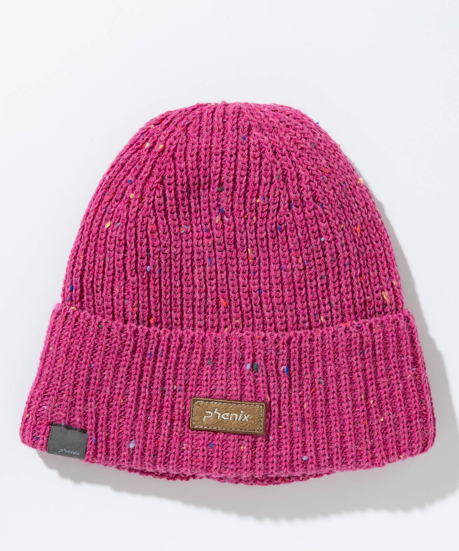 【KIDS/JUNIOR】Mix Nep Watch Hat ミックスネップニットハット /phenixスキーウェア 25AW