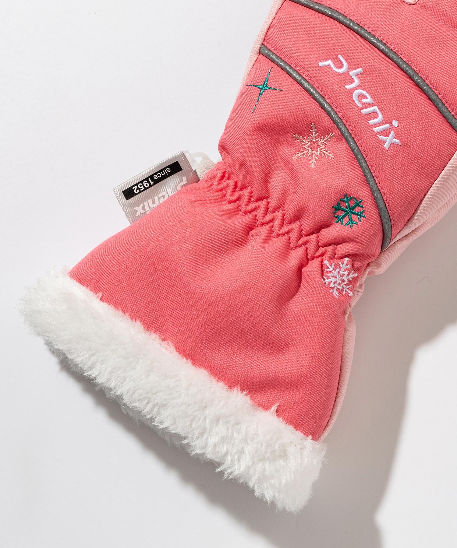【KIDS/JUNIOR】Gradient Snow Pattern Gloves グラディエントスノーパターングローブ /phenixスキーウェア 25AW