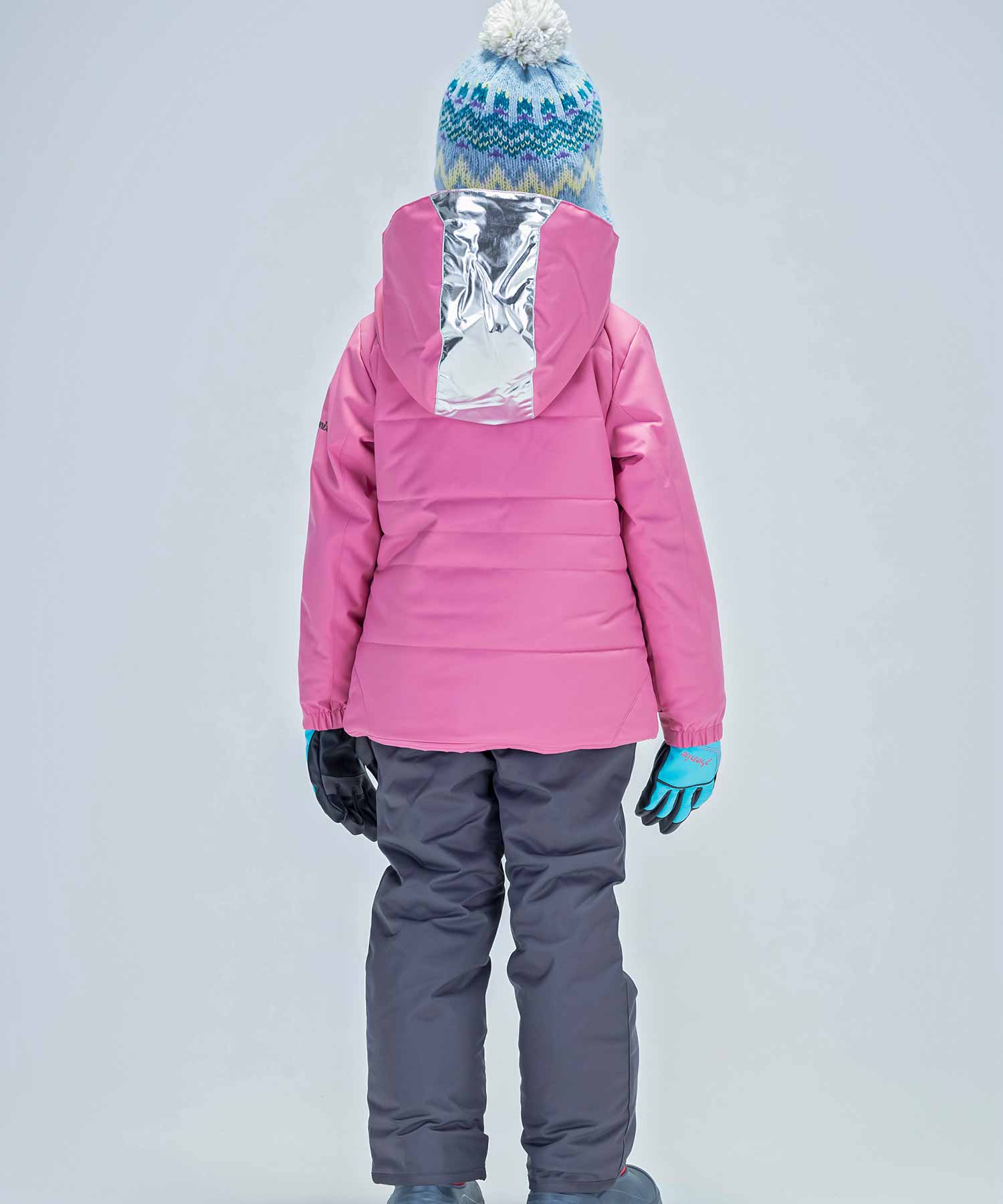 【KIDS/JUNIOR】子供用スキーウェア アウター上下セット ツーピース Snow White Junior Two-piece / Jr / 最大20cmサイズ調整可能 /phenixスキーウェア23AW