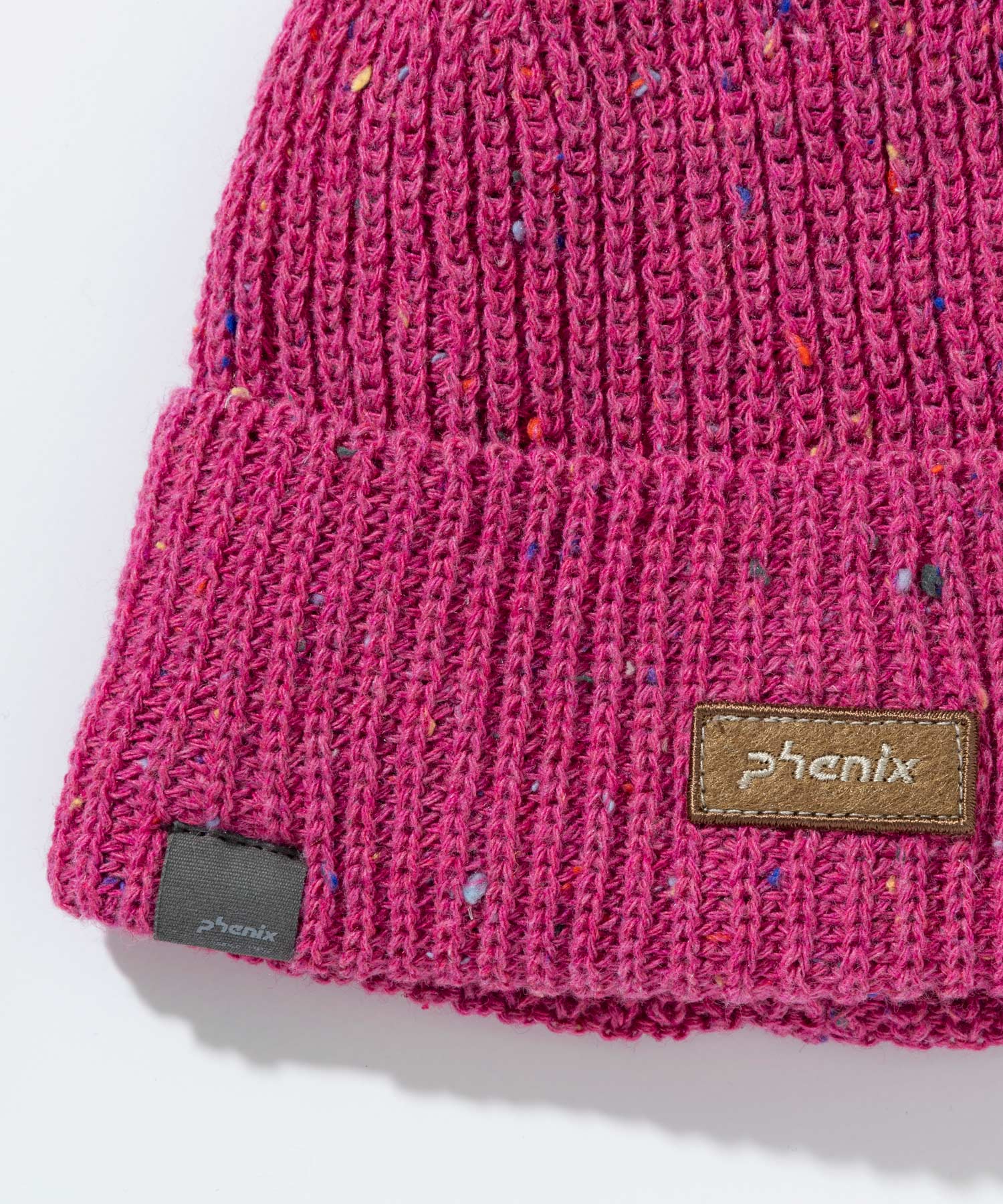 【KIDS/JUNIOR】Mix Nep Watch Hat ミックスネップニットハット /phenixスキーウェア 25AW