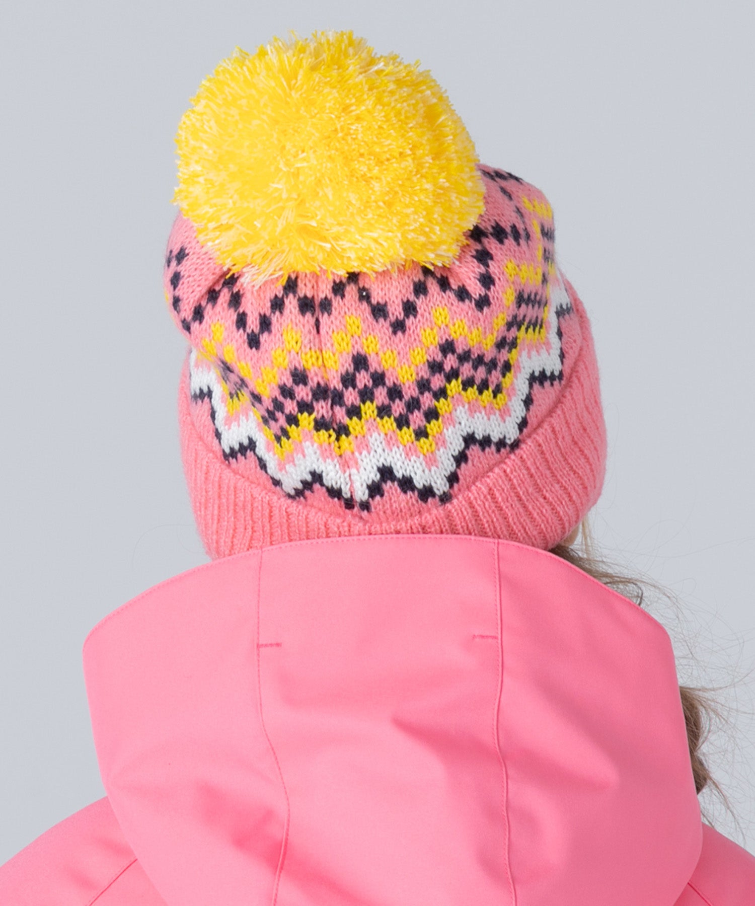 【KIDS/JUNIOR】Mix Border Watch Hat ミックスボーダージュニアニットハット /phenixスキーウェア 25AW