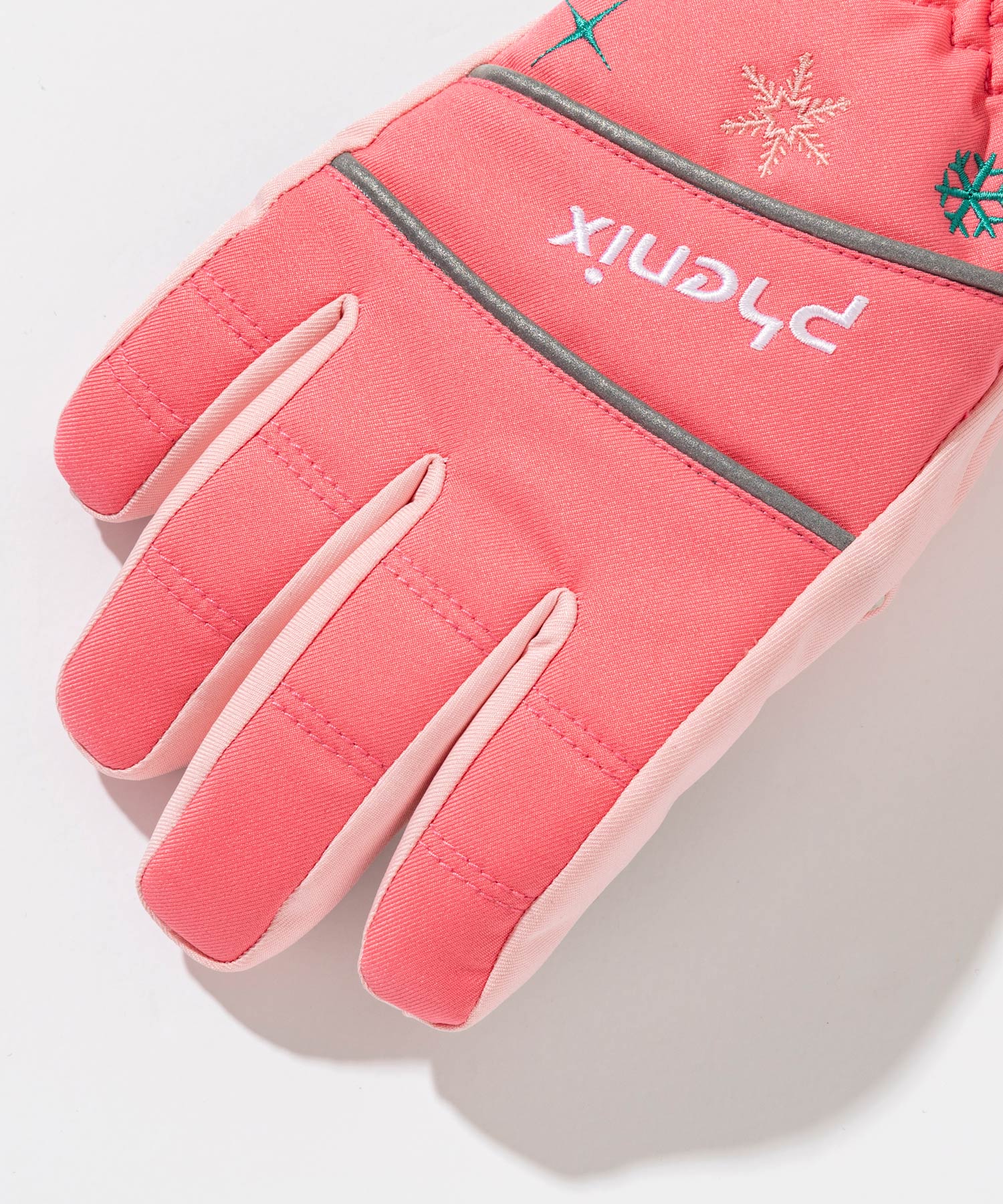 【KIDS/JUNIOR】Gradient Snow Pattern Gloves グラディエントスノーパターングローブ /phenixスキーウェア 25AW