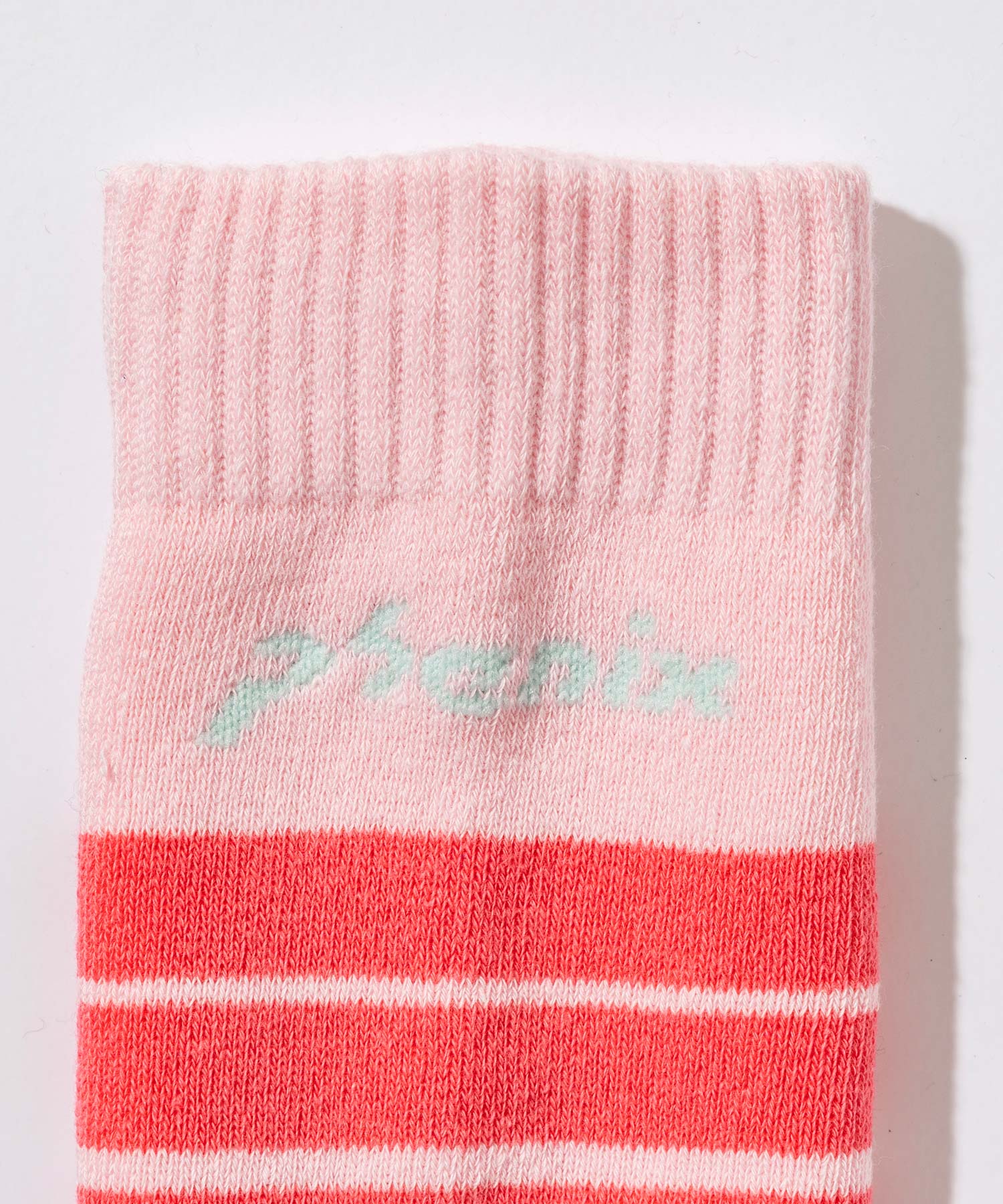 【KIDS/JUNIOR】Tonal Gradation Border Ski Socks トーナルグラデーションボーダースキーソックス /phenixスキーウェア 25AW