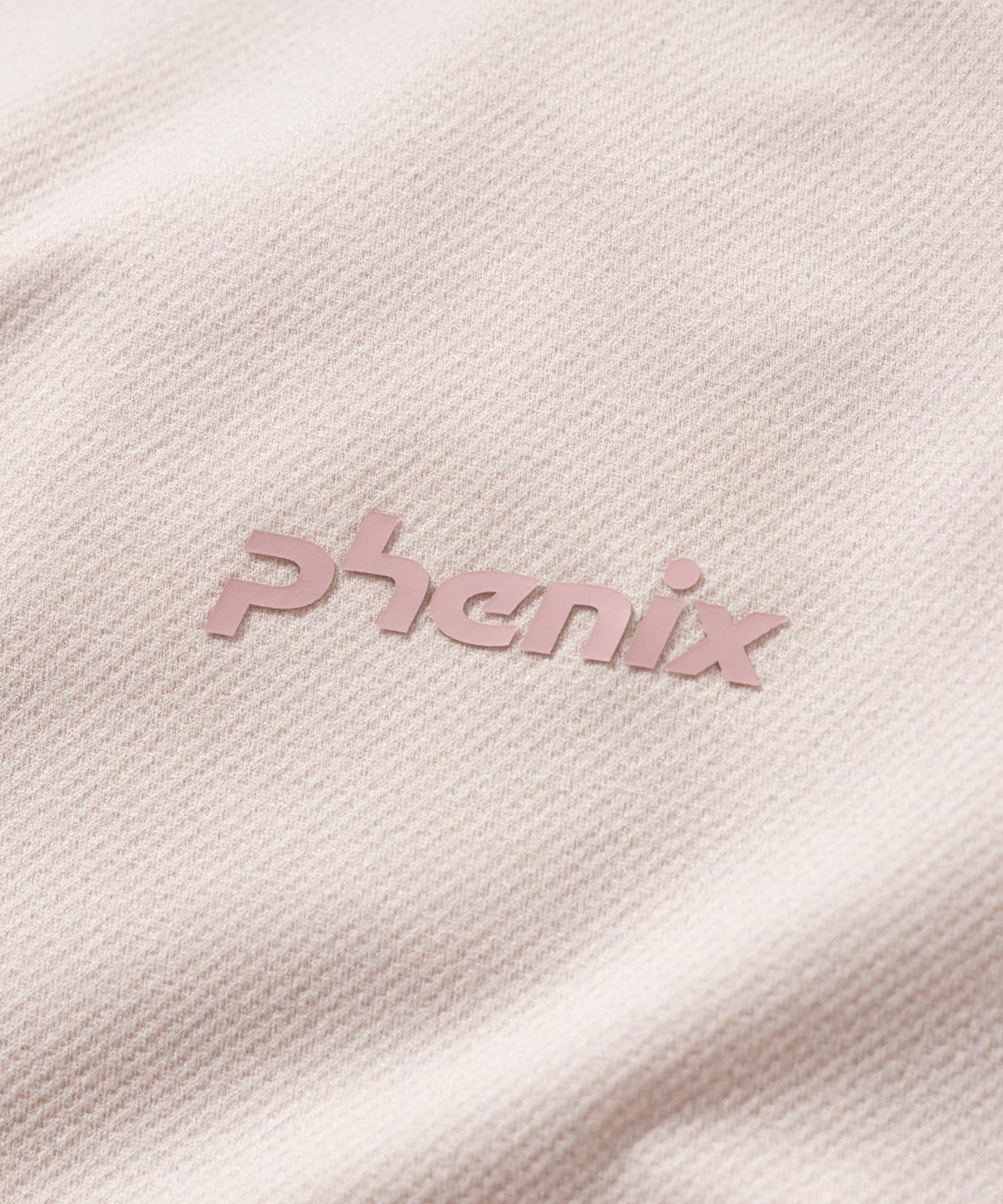 【WOMENS】CREW NECK LONG SLEEVE T-SHIRTS クルーネック長袖Tシャツ / 速乾 ストレッチ 快適 抗菌 防臭 /phenix outdoor(フェニックスアウトドア)