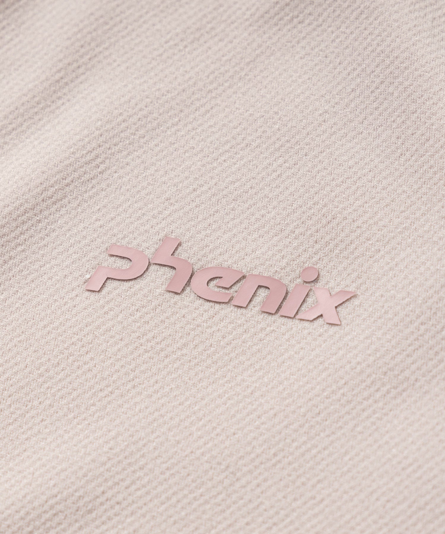 【WOMENS】CREW NECK SHORT SLEEVE T-SHIRTS クルーネック半袖Tシャツ / 速乾 ストレッチ 日焼け防止 快適 抗菌 防臭 /phenix outdoor(フェニックスアウトドア)