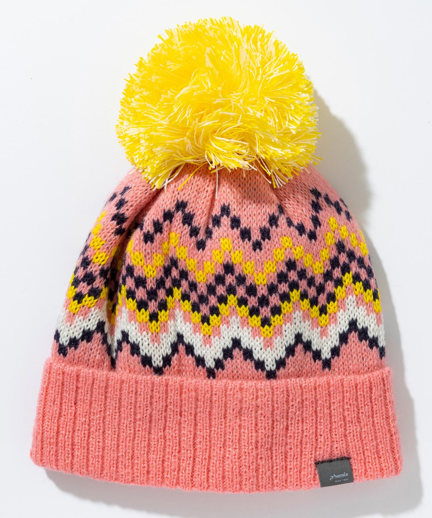 【KIDS/JUNIOR】Mix Border Watch Hat ミックスボーダージュニアニットハット /phenixスキーウェア 25AW
