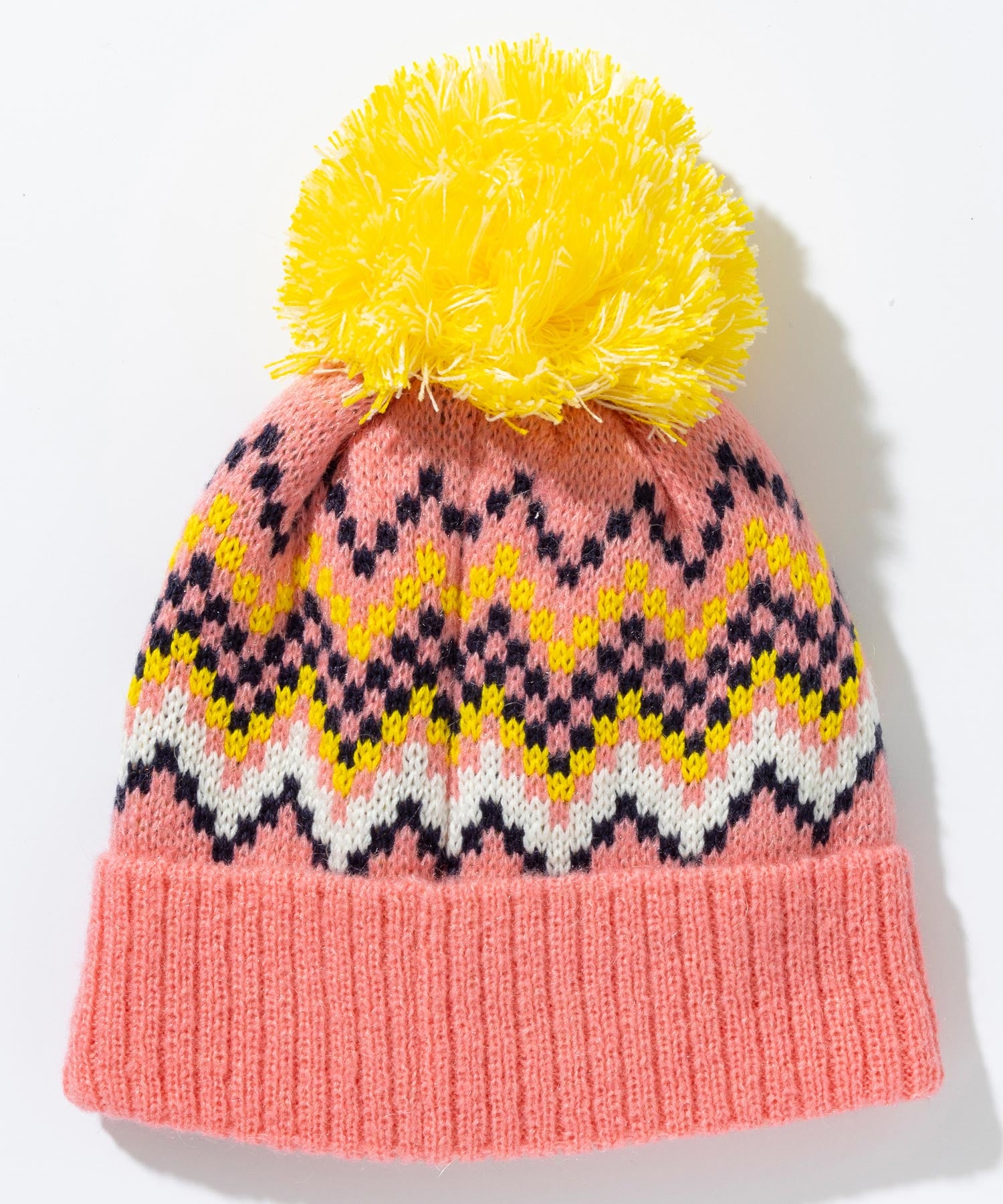【KIDS/JUNIOR】Mix Border Watch Hat ミックスボーダージュニアニットハット /phenixスキーウェア 25AW