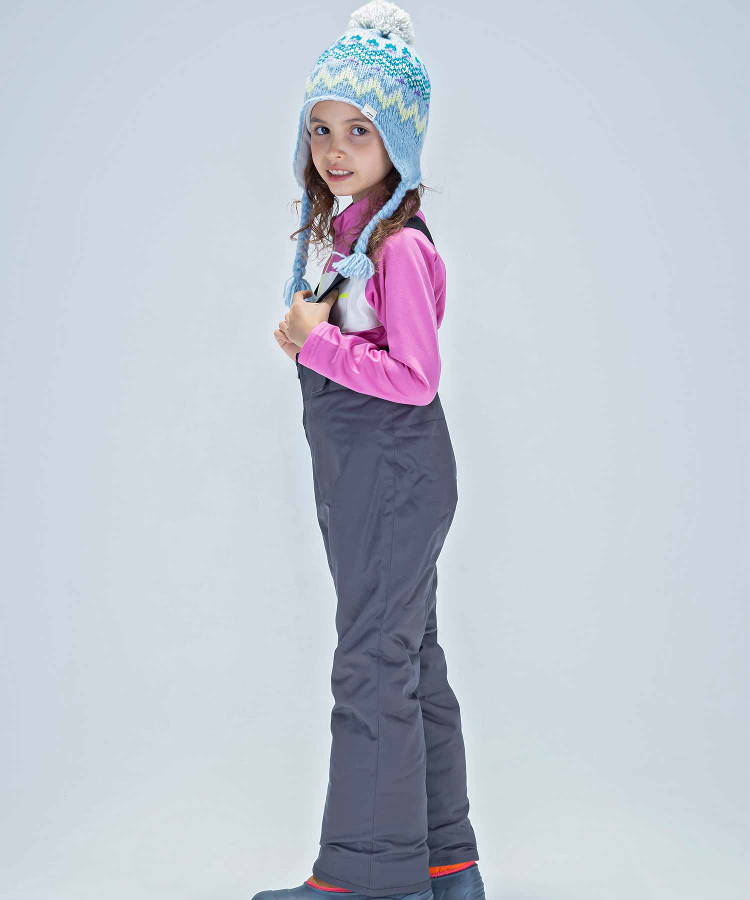【KIDS/JUNIOR】子供用スキーウェア アウター上下セット ツーピース Snow White Junior Two-piece / Jr / 最大20cmサイズ調整可能 /phenixスキーウェア23AW