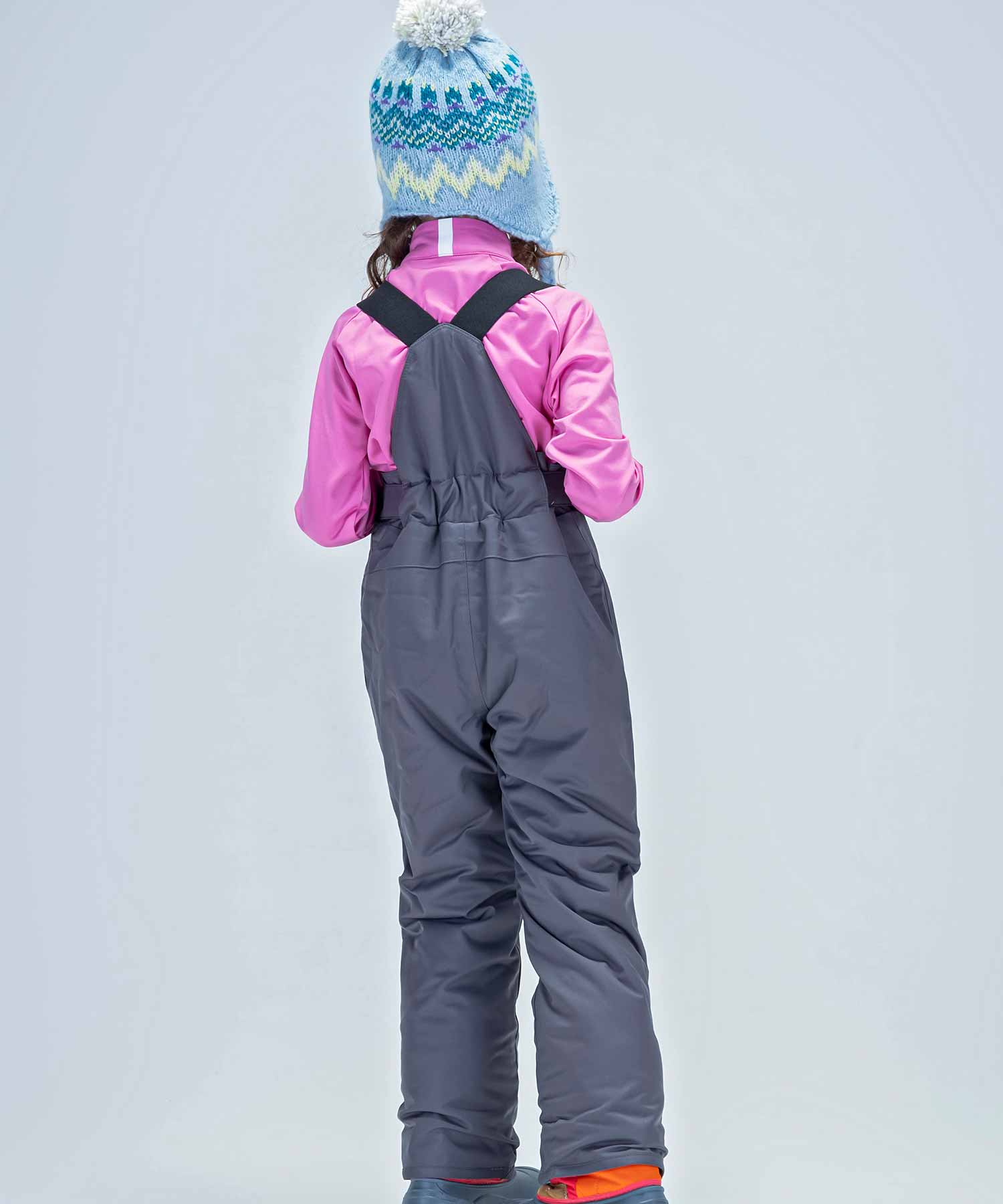 【KIDS/JUNIOR】子供用スキーウェア アウター上下セット ツーピース Snow White Junior Two-piece / Jr / 最大20cmサイズ調整可能 /phenixスキーウェア23AW