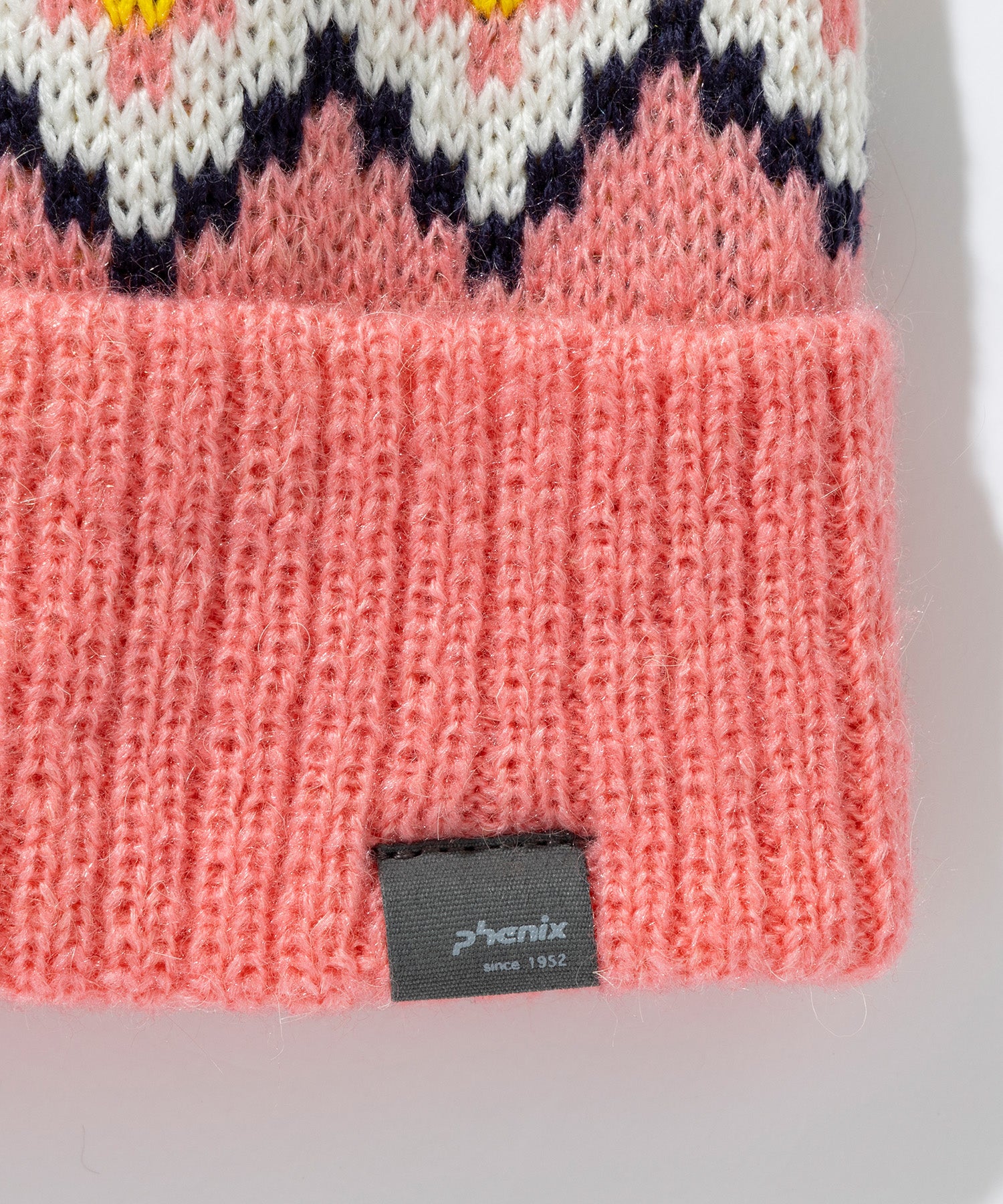 【KIDS/JUNIOR】Mix Border Watch Hat ミックスボーダージュニアニットハット /phenixスキーウェア 25AW