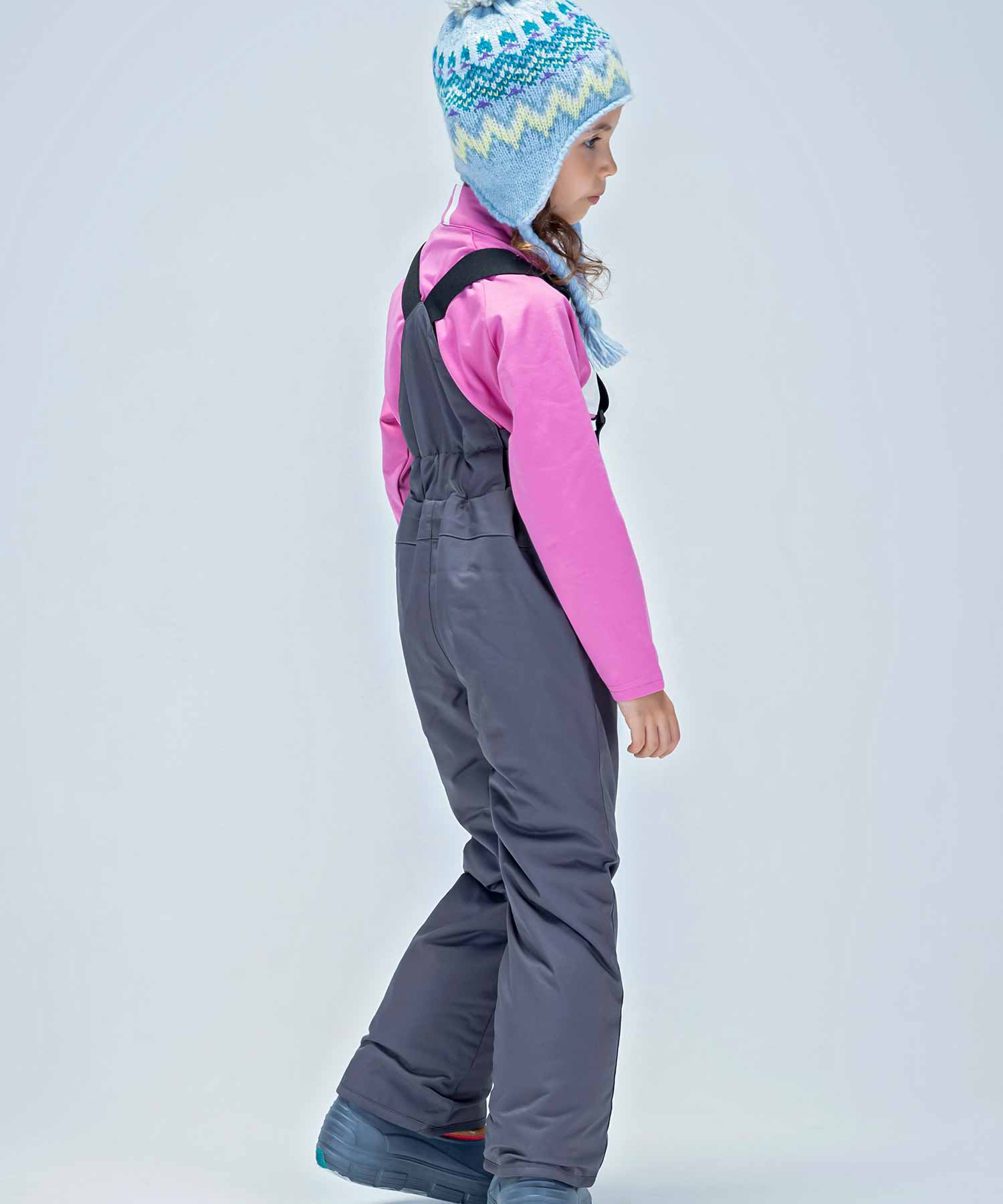 【KIDS/JUNIOR】子供用スキーウェア アウター上下セット ツーピース Snow White Junior Two-piece / Jr / 最大20cmサイズ調整可能 /phenixスキーウェア23AW