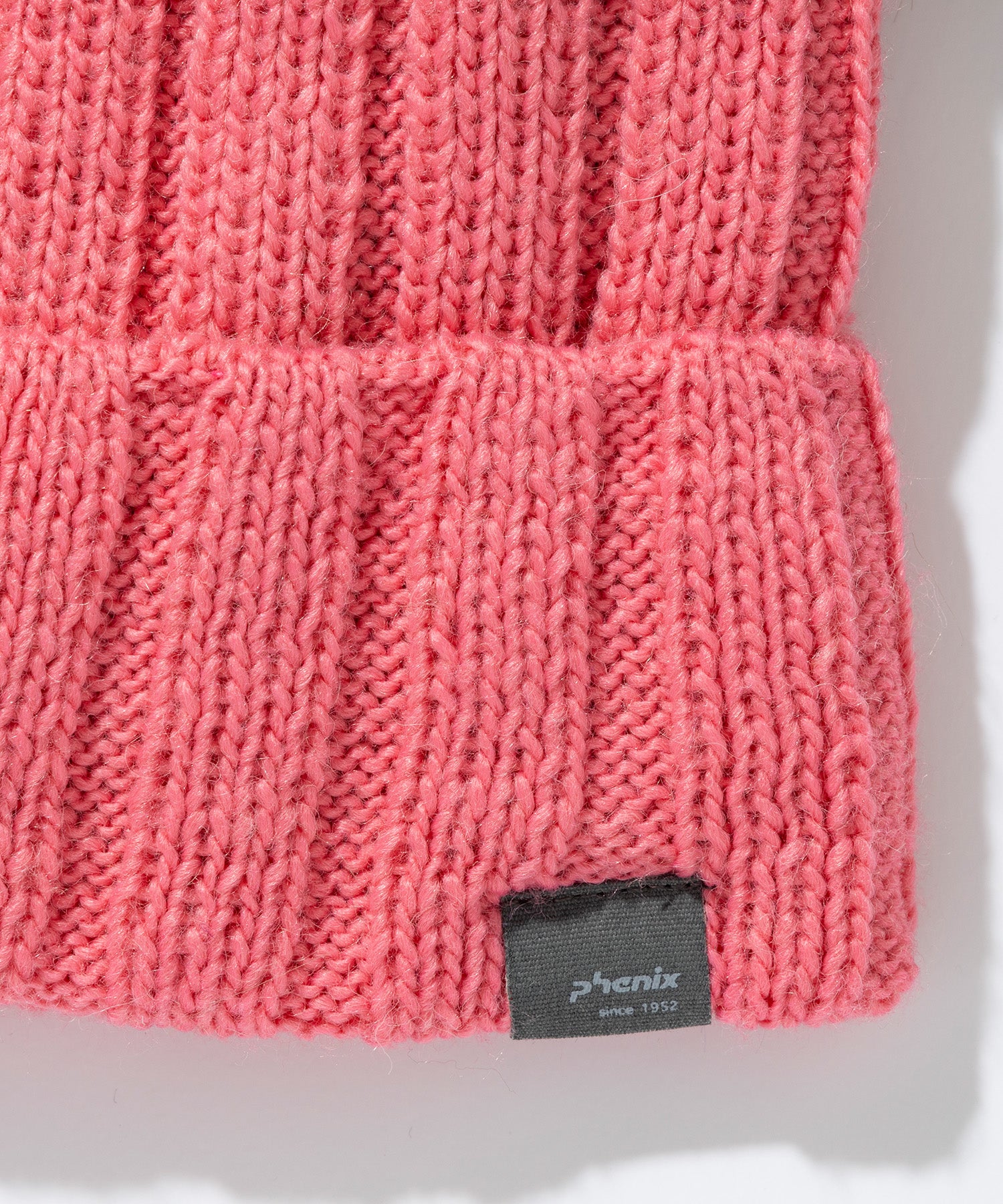 【KIDS/JUNIOR】Low Gauge Double Pompon Watch Hat ローゲージダブルポンポンニットハット /phenixスキーウェア 25AW