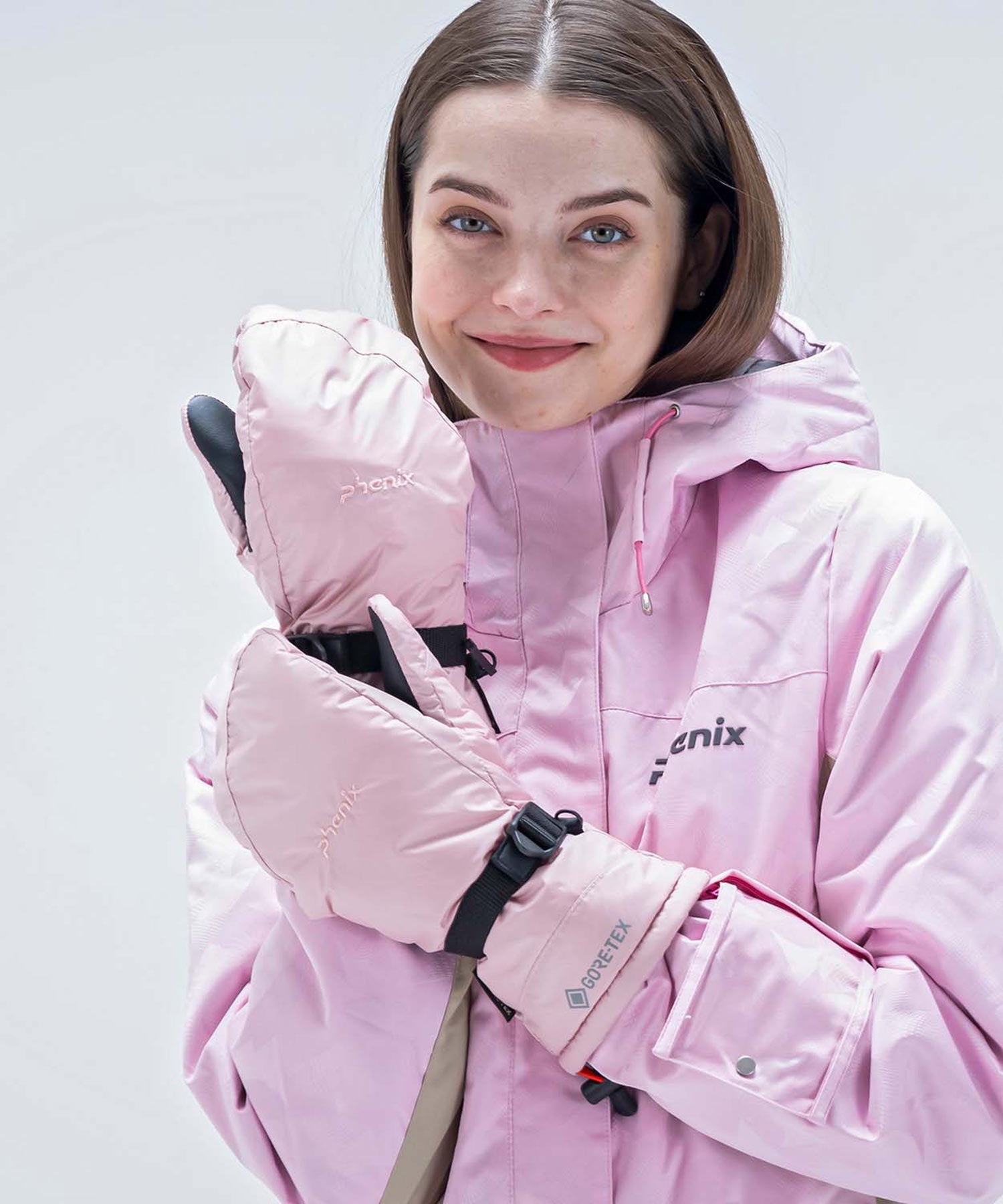 【WOMENS】ゴアテックスインサート使用 スキーウェア スキーグローブ ミトン 手袋 Super Space-Time Gloves / ACC /phenixスキーウェア23AW