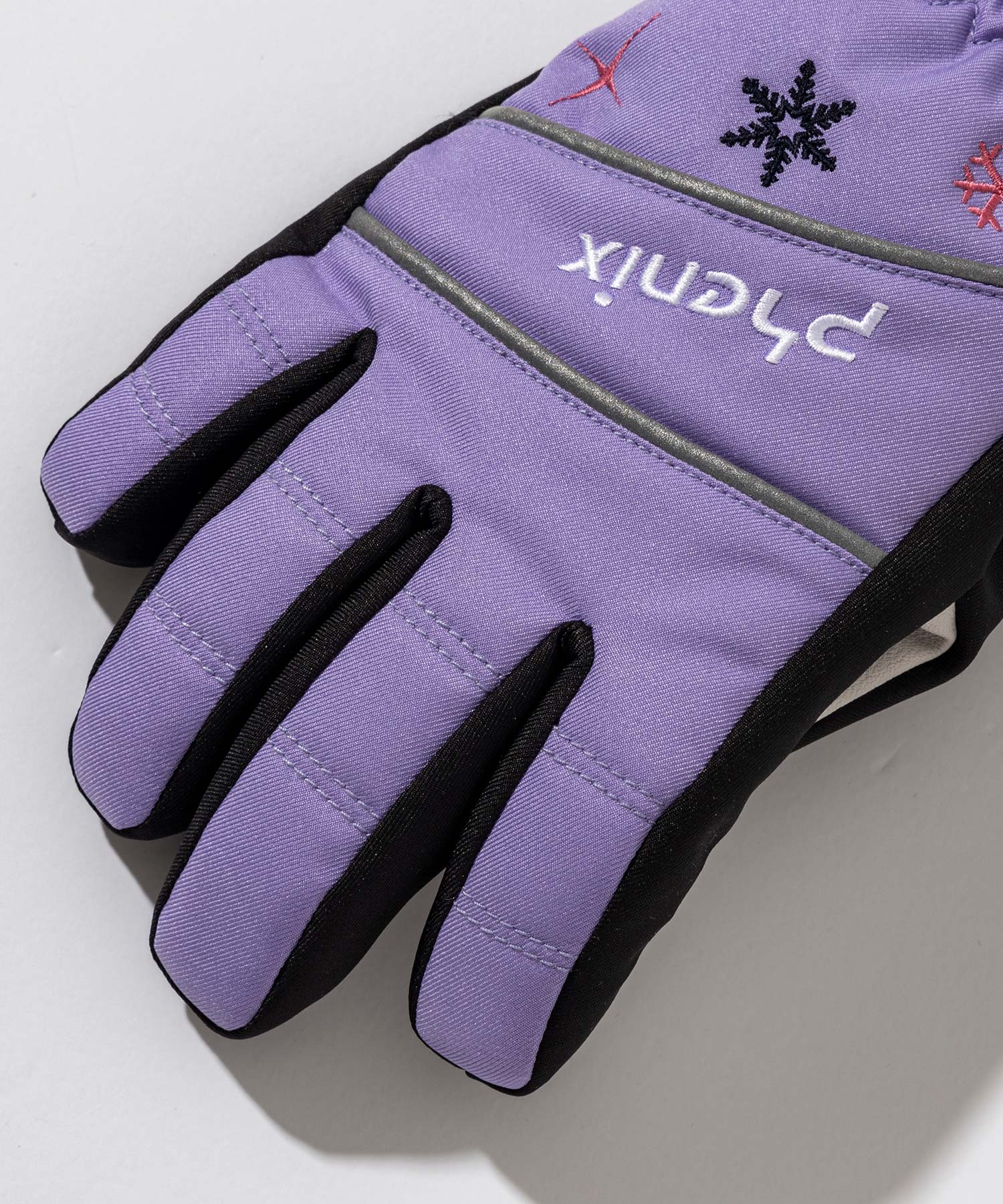 【KIDS/JUNIOR】Gradient Snow Pattern Gloves グラディエントスノーパターングローブ /phenixスキーウェア 25AW