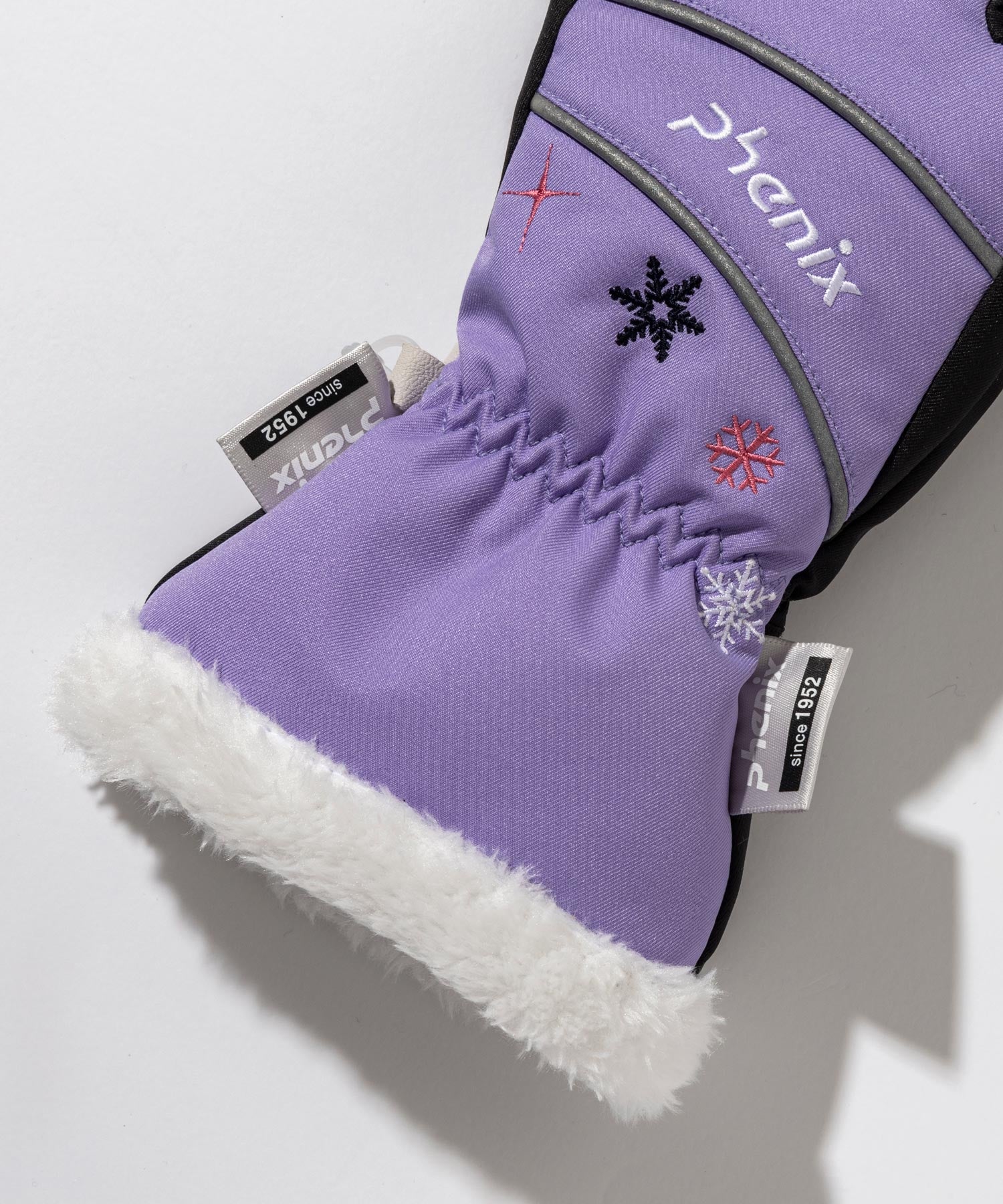 【KIDS/JUNIOR】Gradient Snow Pattern Gloves グラディエントスノーパターングローブ /phenixスキーウェア 25AW