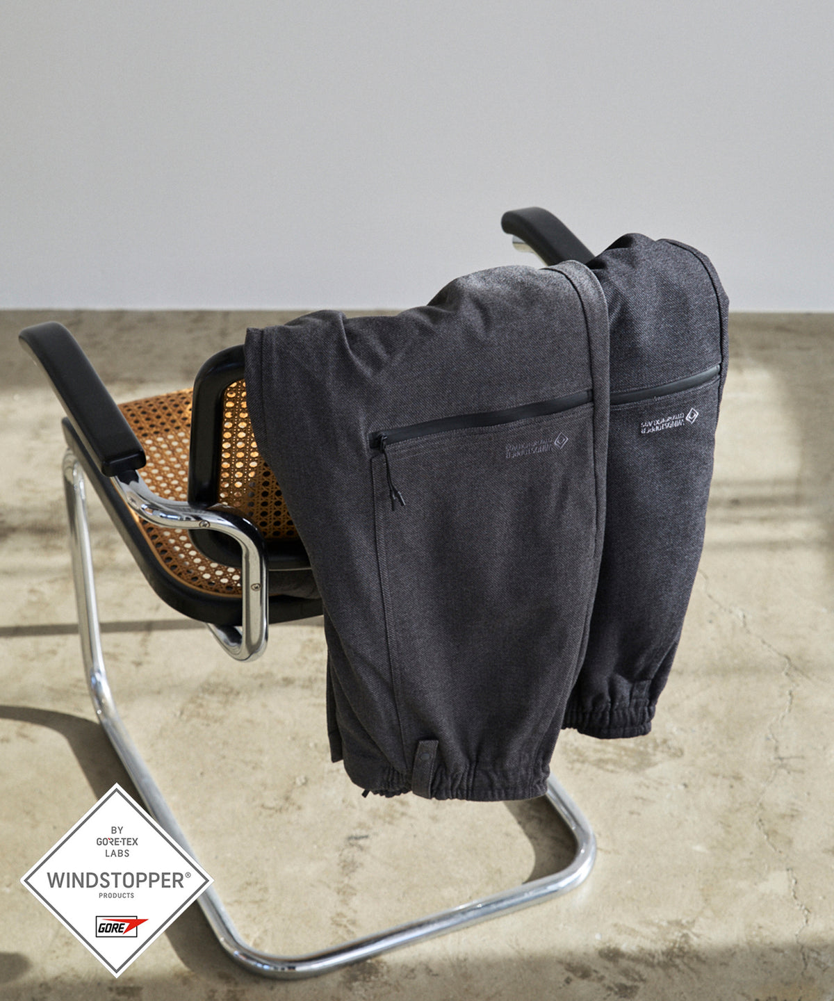 WOOL-LIKE BAKER PANTS ウールライク ベイカーパンツ / WINDSTOPPER® PRODUCTS BY GORE-TEX LABS