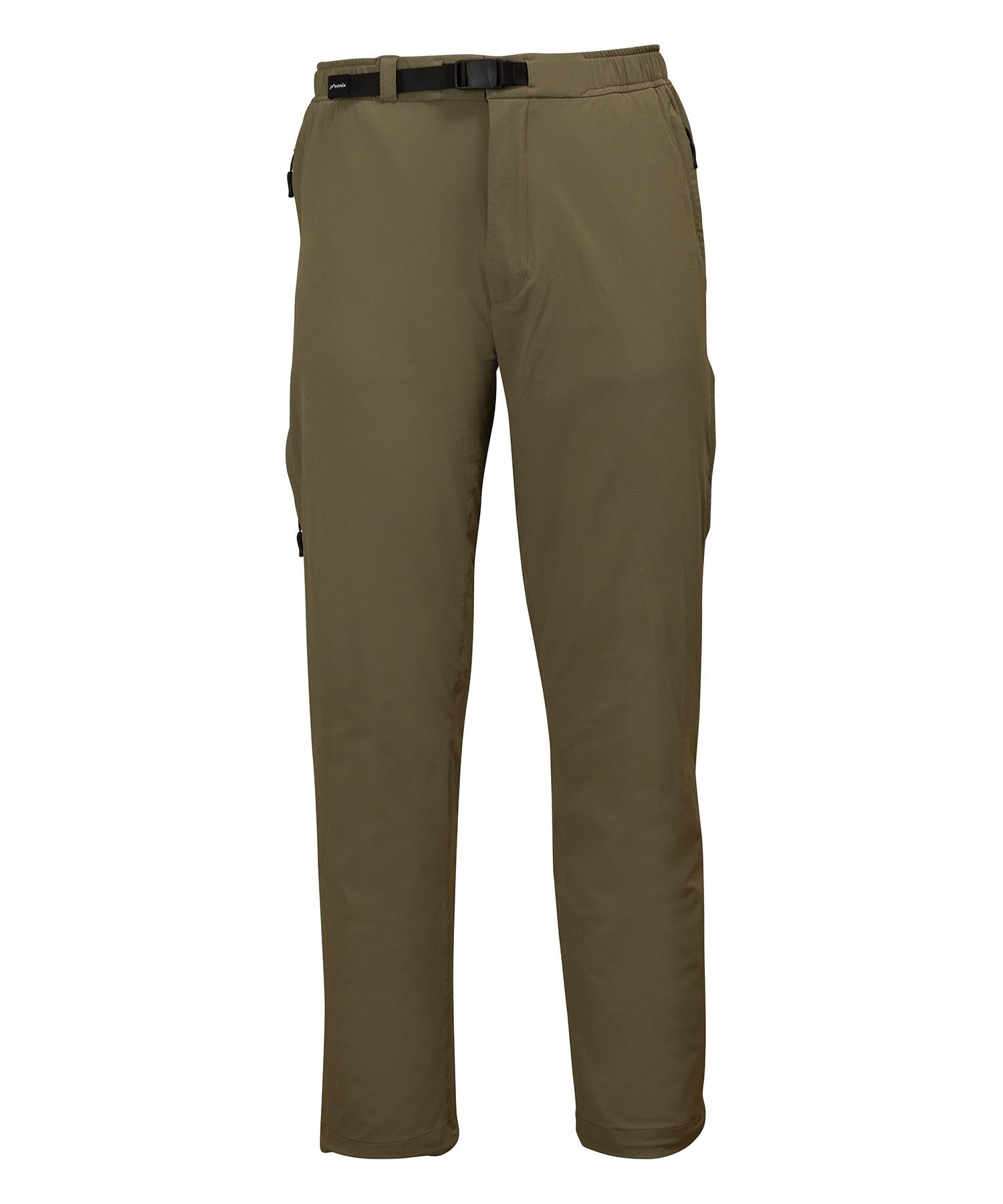 【MENS】メンズAlertPants(アラートパンツ) スタンダードフィット トレッキングパンツ アウトドア ハイキング 登山 ストレッチ 撥水 美脚/phenix outdoor(フェニックスアウトドア)