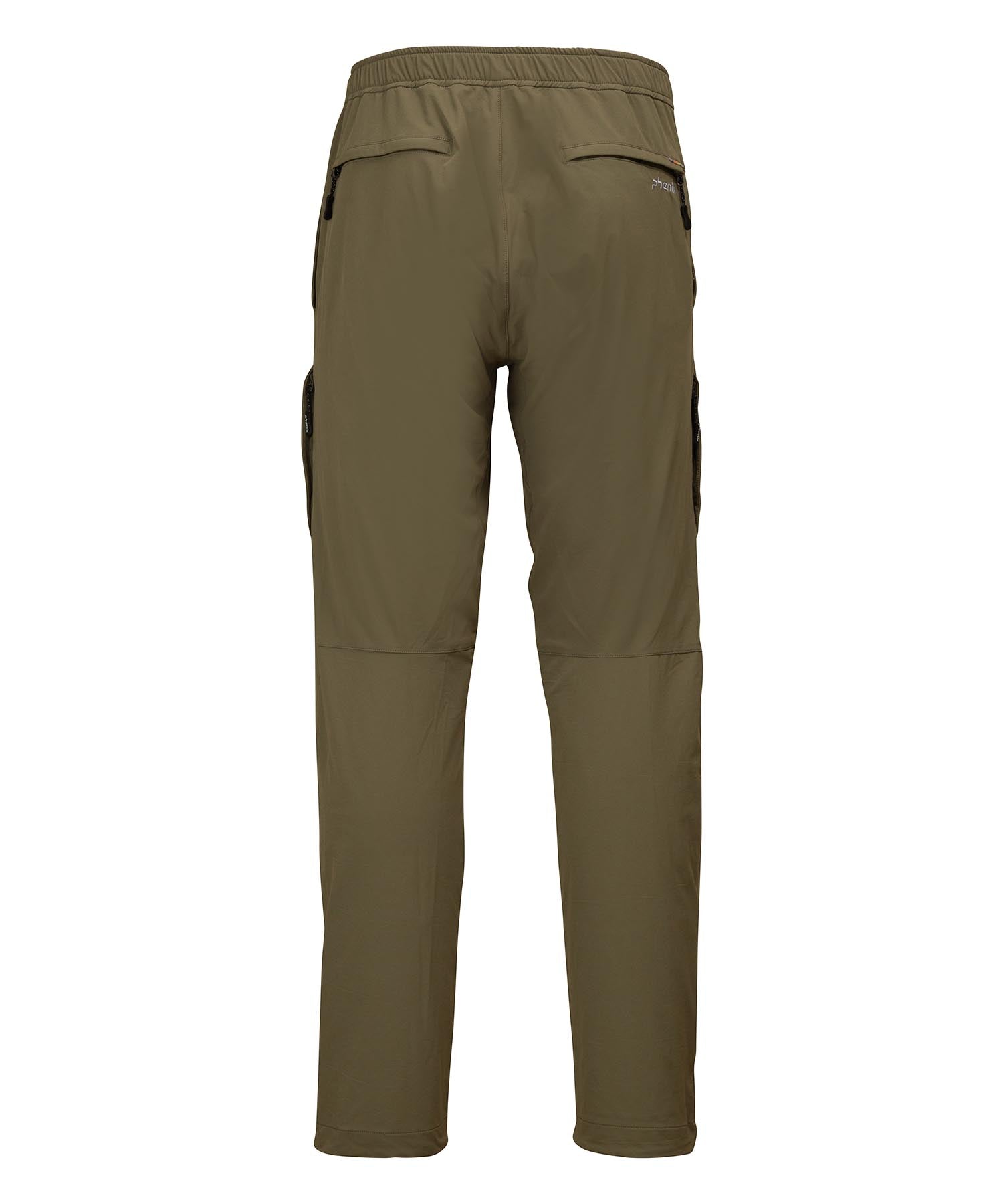 【MENS】メンズAlertPants(アラートパンツ) スタンダードフィット トレッキングパンツ アウトドア ハイキング 登山 ストレッチ 撥水 美脚/phenix outdoor(フェニックスアウトドア)