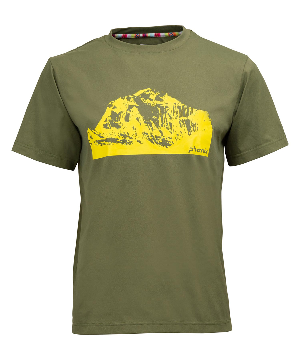 【MENS】ダウラギリTシャツ メンズTシャツ 速乾 ストレッチ 日焼け防止 快適 抗菌 防臭 ティーシャツ インナー ミドルウェア/phenix outdoor(フェニックスアウトドア)