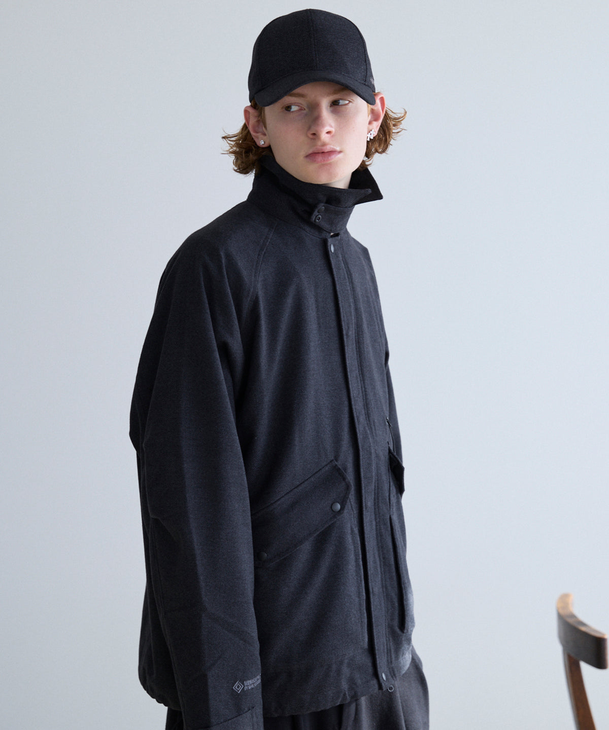 WOOL-LIKE FIELD JACKET ウールライク フィールドジャケット / WINDSTOPPER® PRODUCTS BY GORE-TEX LABS