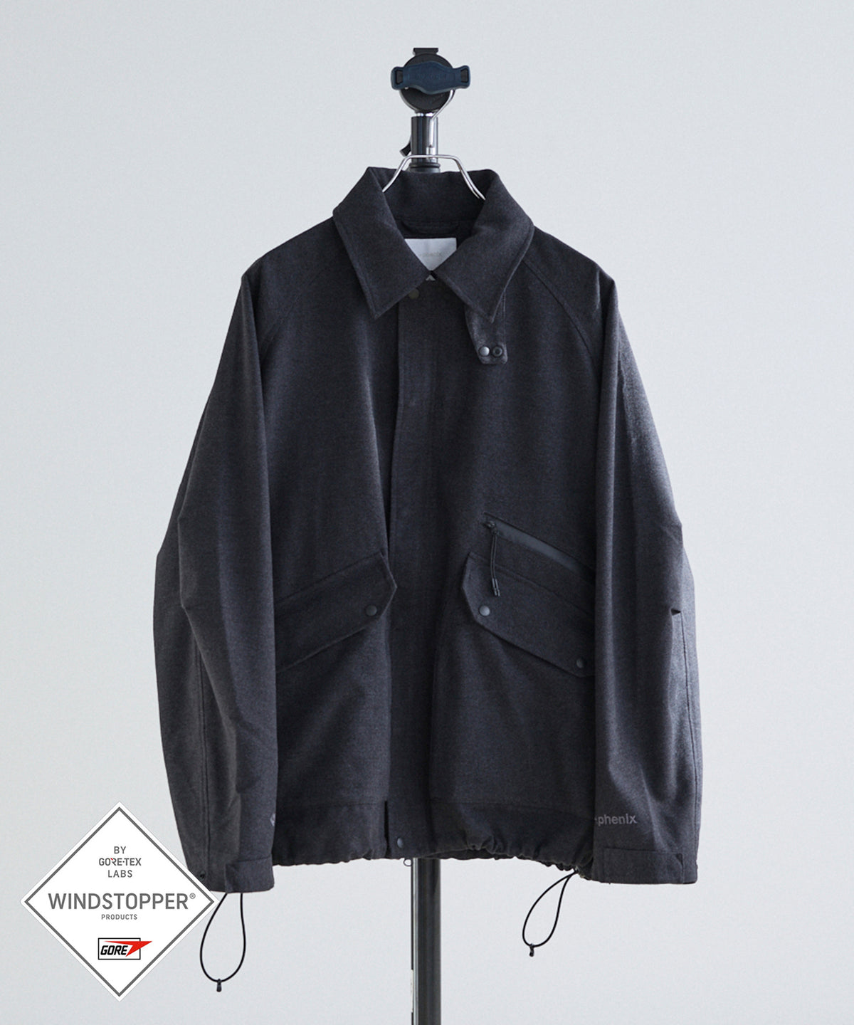 WOOL-LIKE FIELD JACKET ウールライク フィールドジャケット / WINDSTOPPER® PRODUCTS BY GORE-TEX LABS