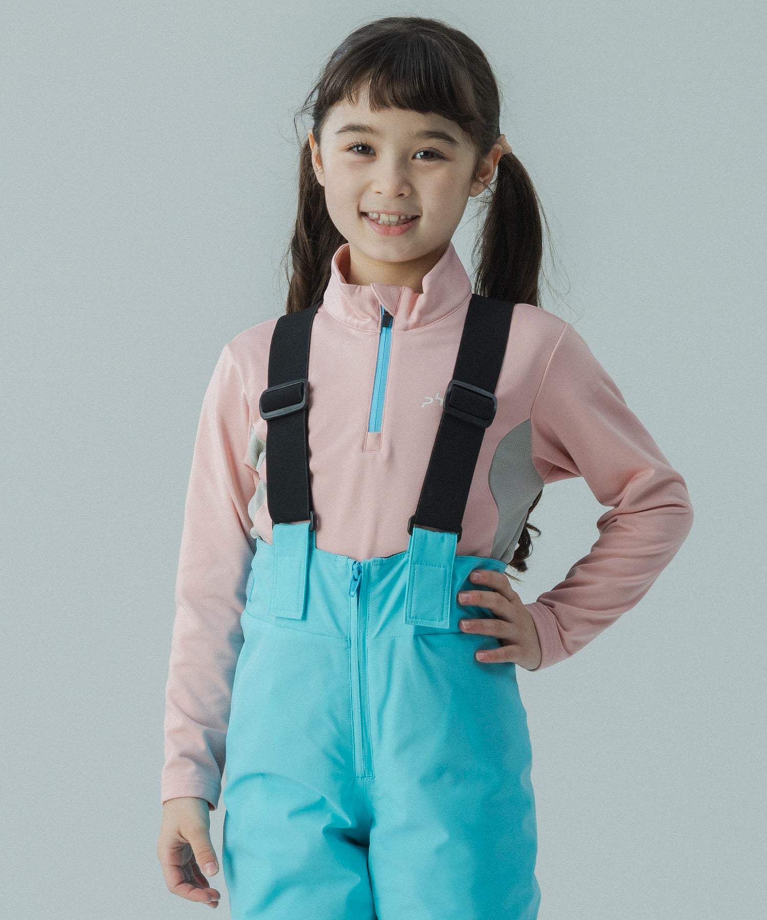 KIDS/JUNIOR】Color Block Inner / カラーブロックインナー / phenix