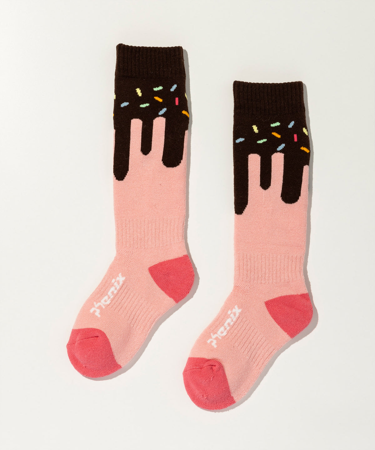 【KIDS/JUNIOR】Melty Ice Cream Ski Socks / メルティアイスクリームスキーソックス / phenix スキーウェア 26AW