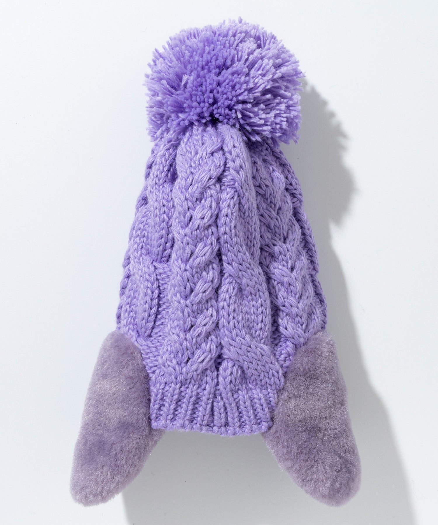 【KIDS/JUNIOR】Low Gauge Earflap Watch Hat ローゲージイヤーフラップニットハット /phenixスキーウェア 25AW