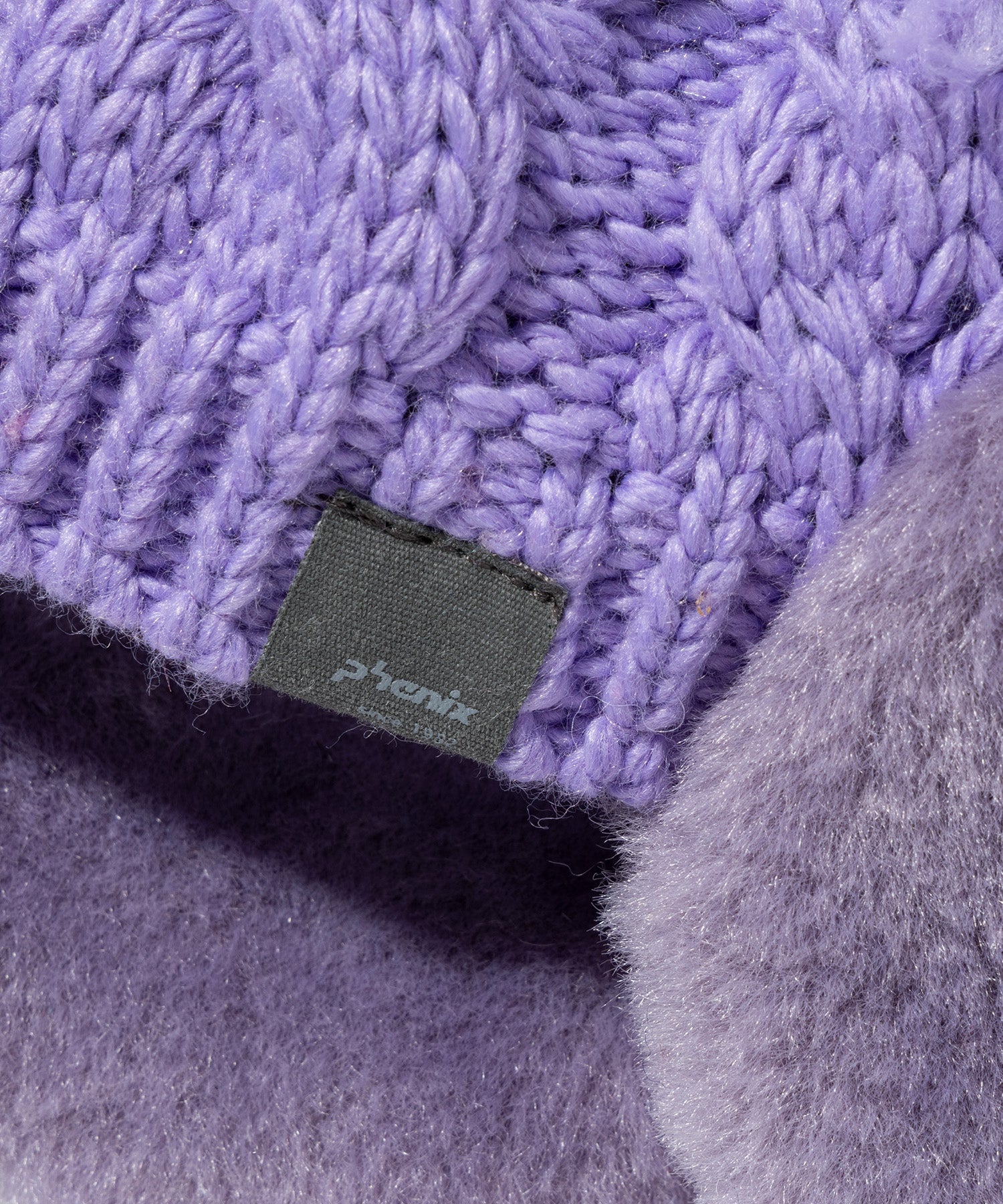 【KIDS/JUNIOR】Low Gauge Earflap Watch Hat ローゲージイヤーフラップニットハット /phenixスキーウェア 25AW