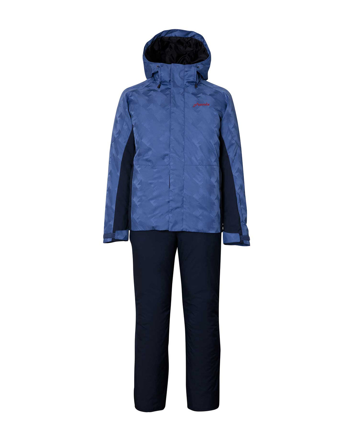 【MENS】Phenix Camo Jaquard Two-piece スキーウェア アウター ジャケットとパンツの上下セット ツーピース / JAPAN /phenixスキーウェア23AW
