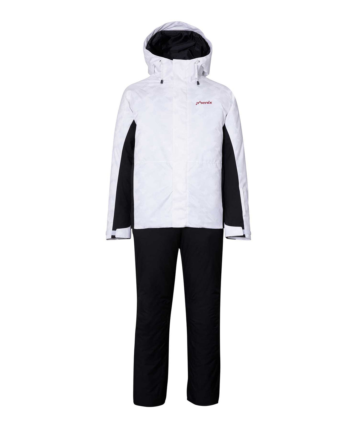 【MENS】Phenix Camo Jaquard Two-piece スキーウェア アウター ジャケットとパンツの上下セット ツーピース / JAPAN /phenixスキーウェア23AW
