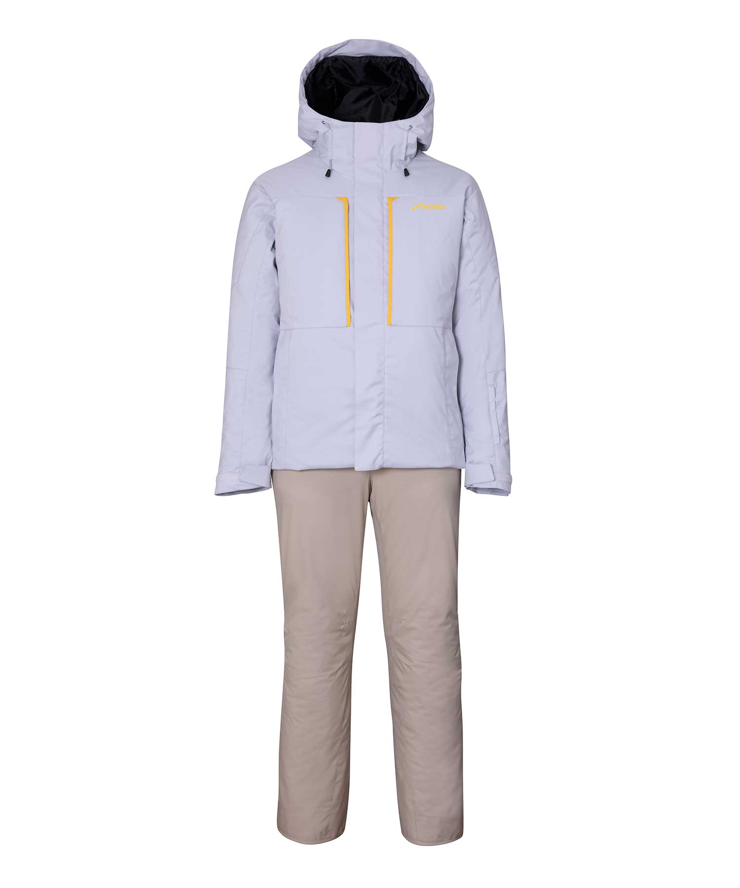 【MENS】Retro Future Two-piece スキーウェア アウター ジャケットとパンツの上下セット ツーピース / JAPAN /phenixスキーウェア23AW