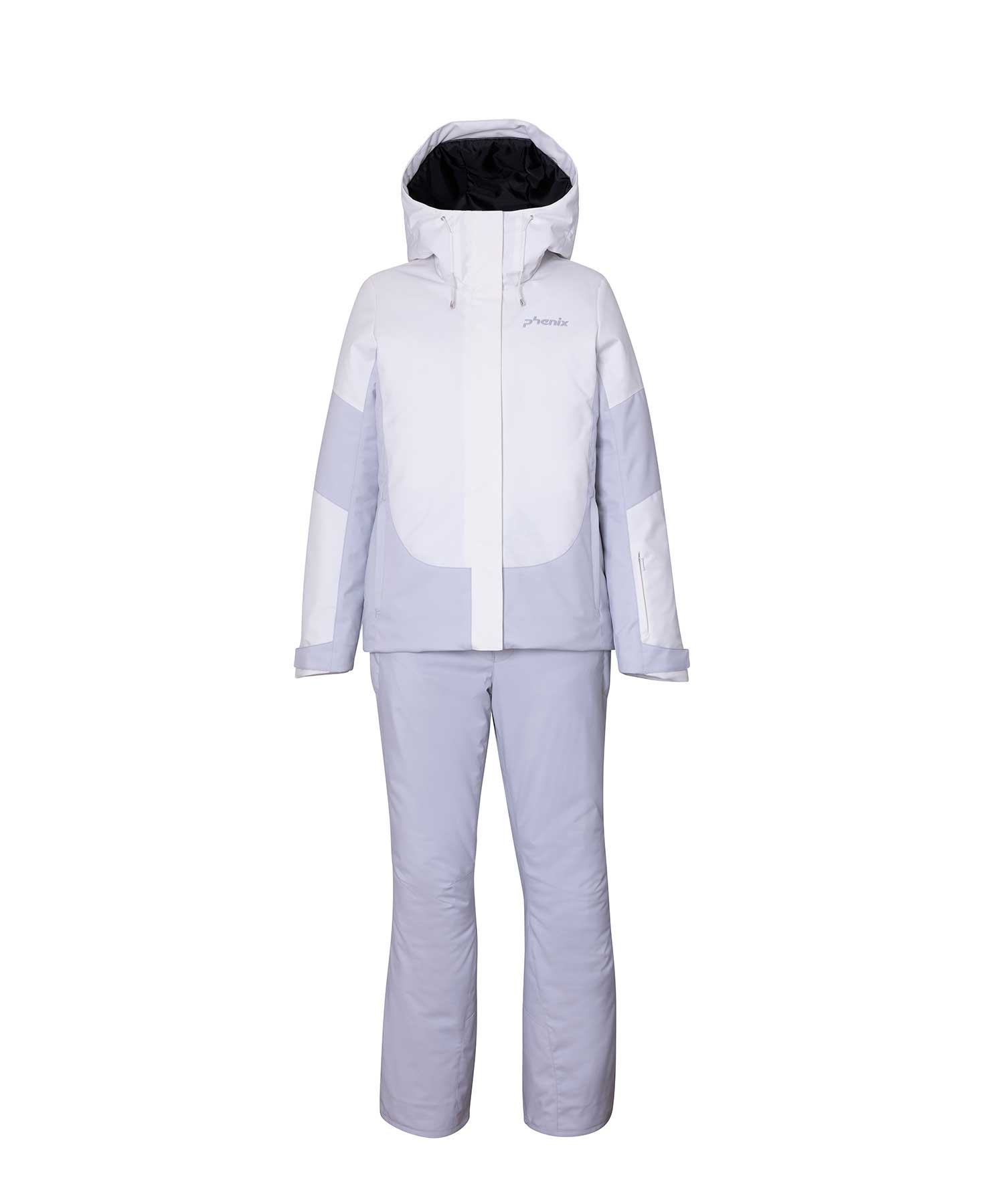 【WOMENS】Curving Panel Ws Two-piece スキーウェア アウター ジャケットとパンツの上下セット ツーピース / JAPAN /phenixスキーウェア23AW