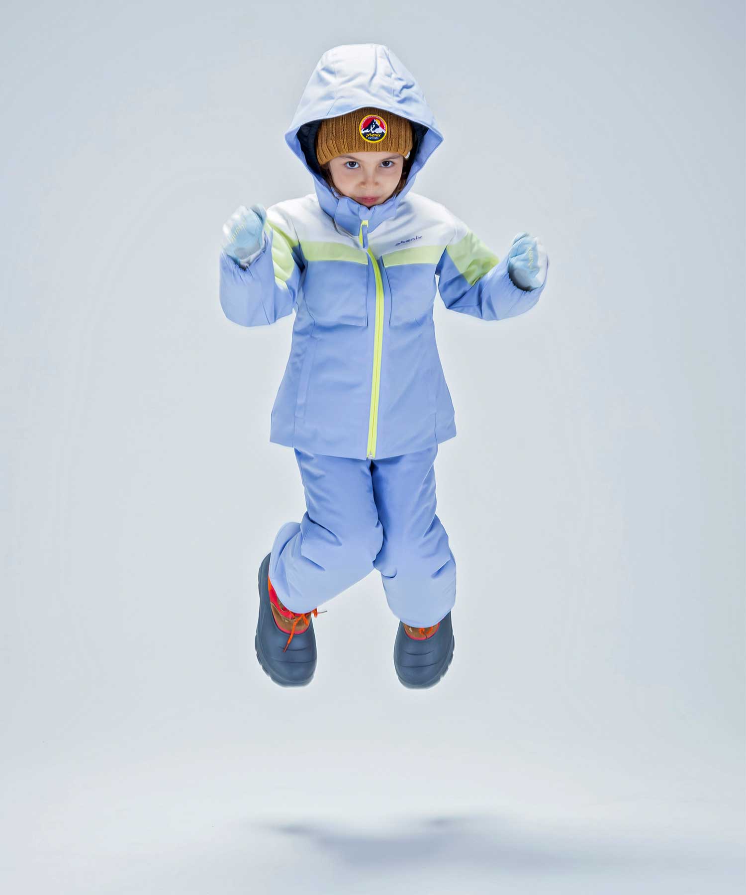 【KIDS/JUNIOR】子供用スキーウェア アウター上下セット ツーピース Orion Junior Two-piece / Jr / 最大20cmサイズ調整可能 /phenixスキーウェア23AW