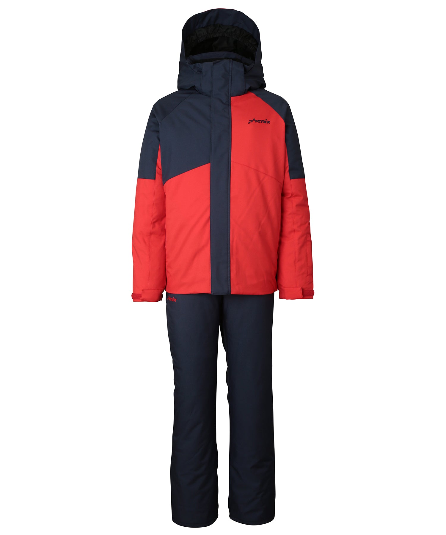 【KIDS/JUNIOR】Asymmetrical Bicolor Two-piece アシンメトリカルバイカラーツーピース /phenixスキーウェア 25AW