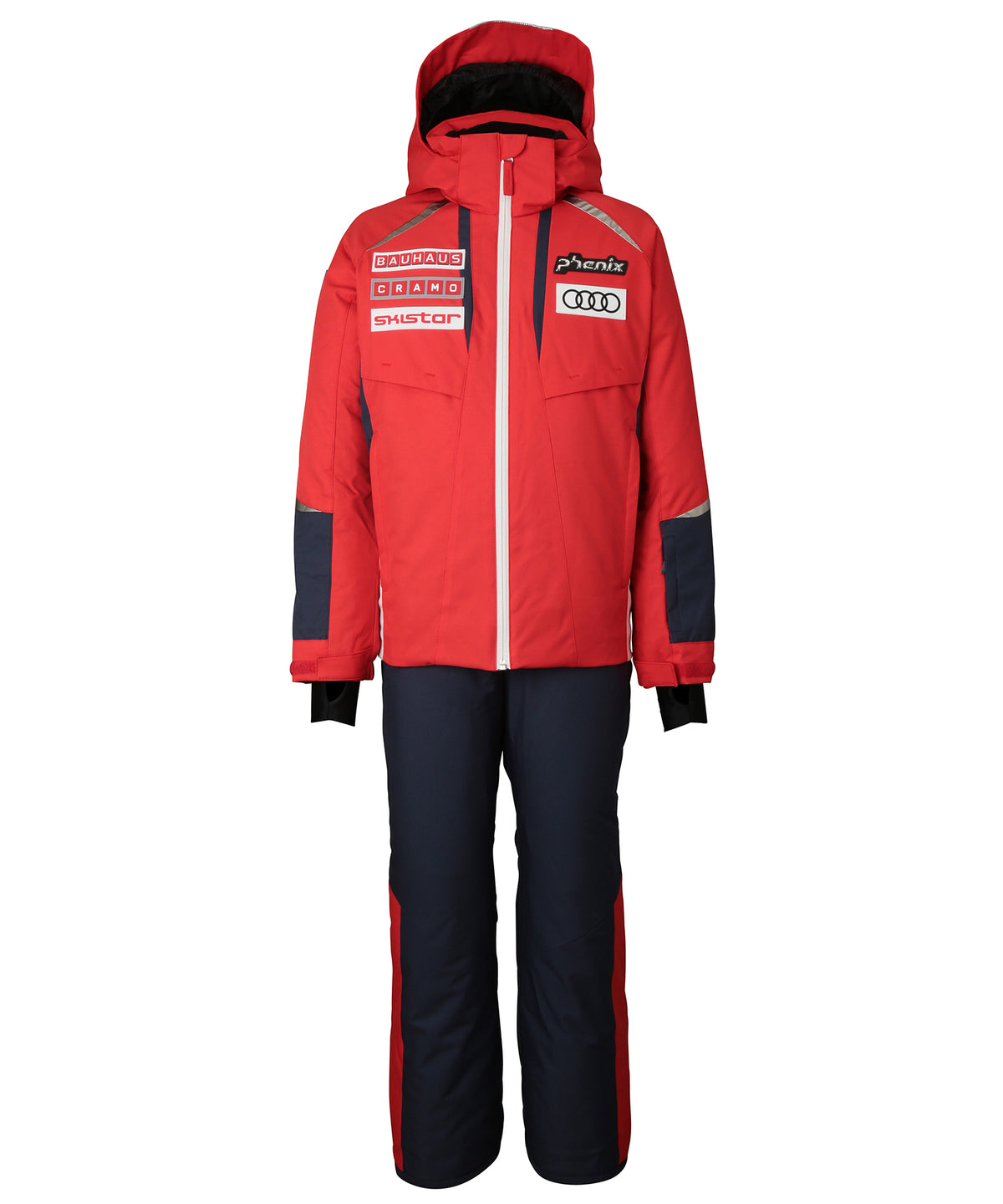 【KIDS/JUNIOR】Sweden Junior Two-piece スウェーデンジュニアツーピース / SWEDEN / 最大20cmサイズ調整可能 /phenixスキーウェア 25AW