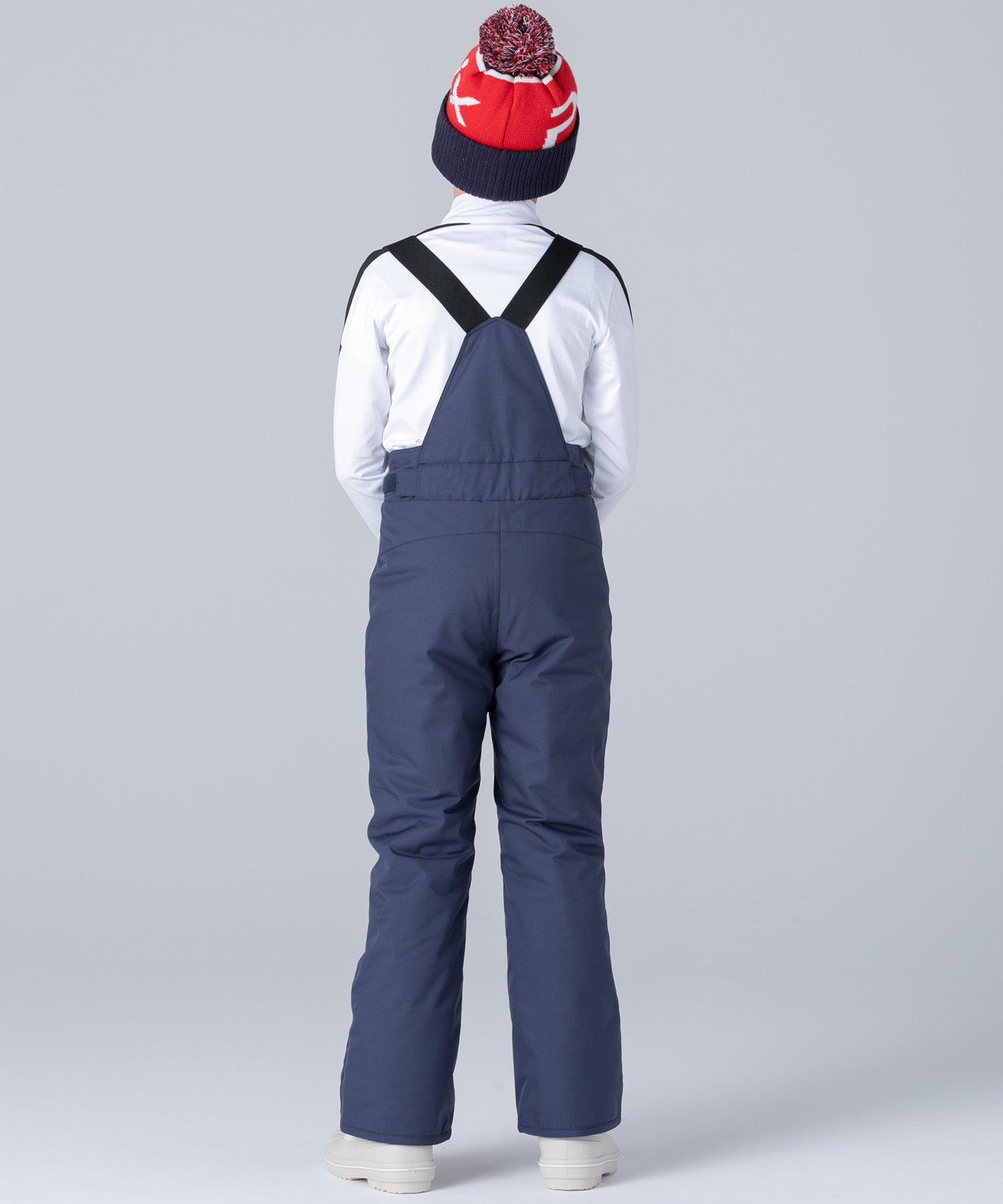 【KIDS/JUNIOR】Asymmetrical Bicolor Two-piece アシンメトリカルバイカラーツーピース /phenixスキーウェア 25AW
